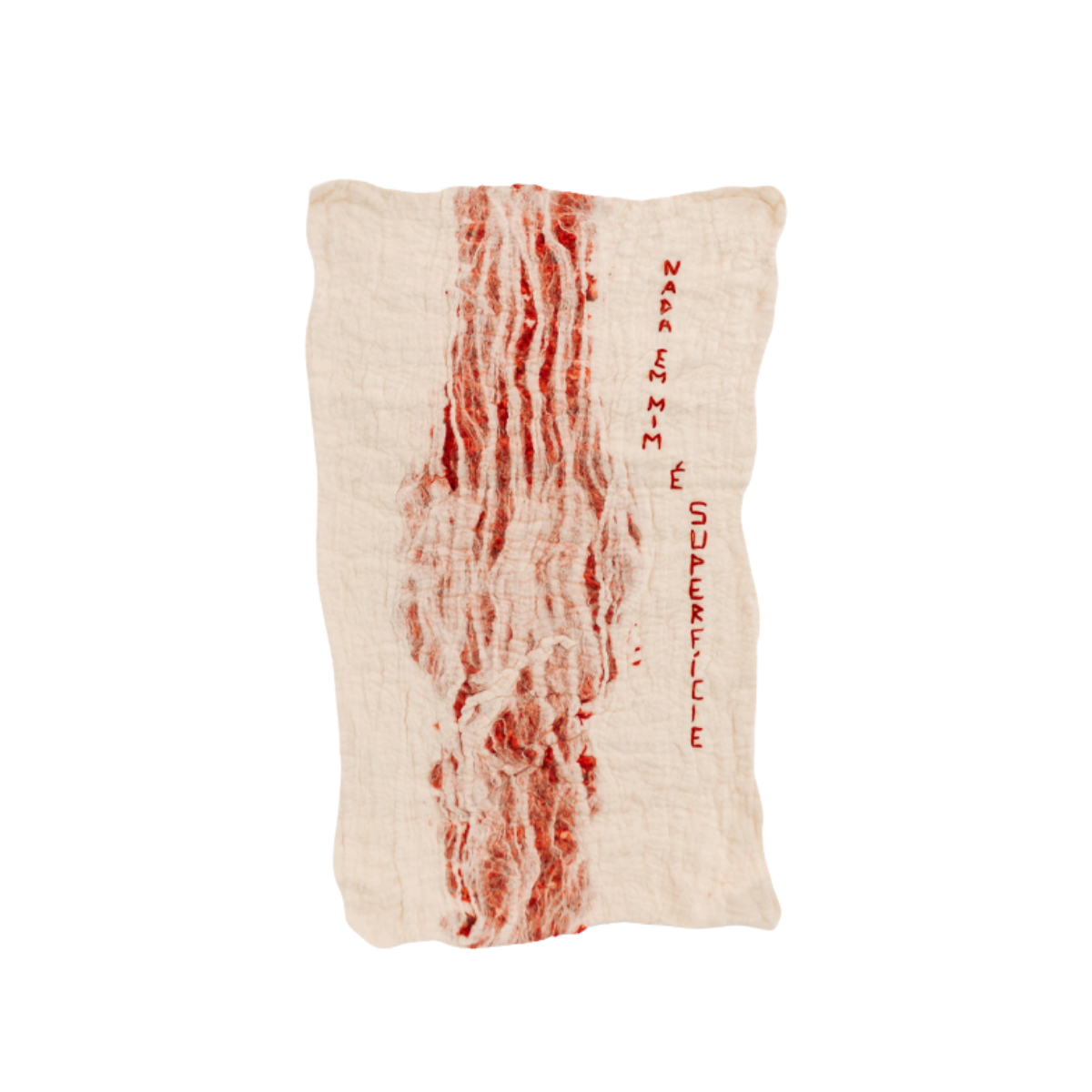 Nada em mim é superfície