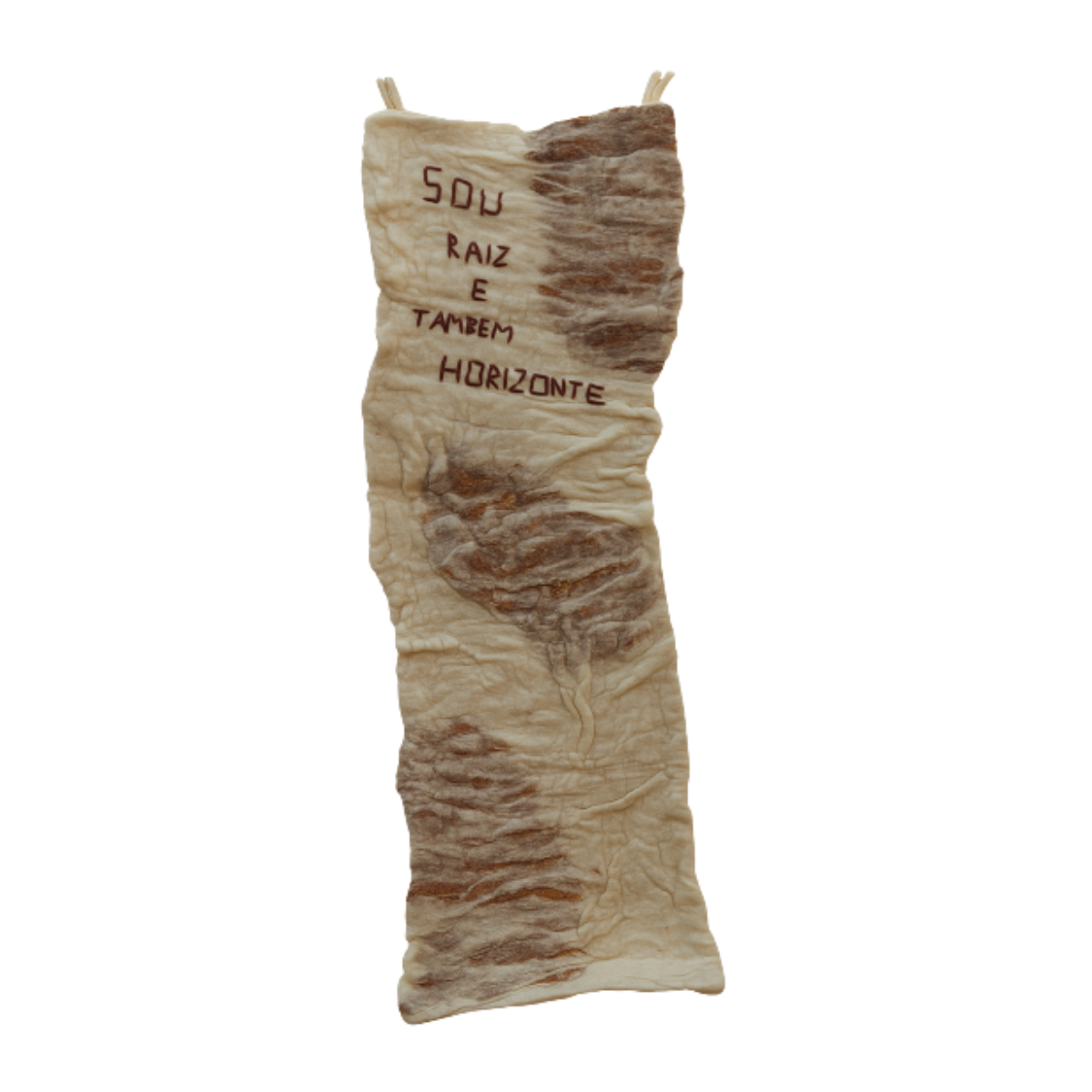 Sou raiz e também horizonte