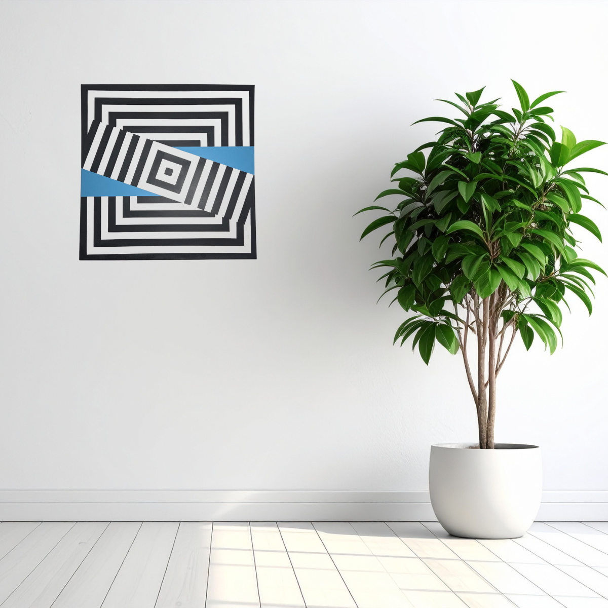 Série Deslocamentos