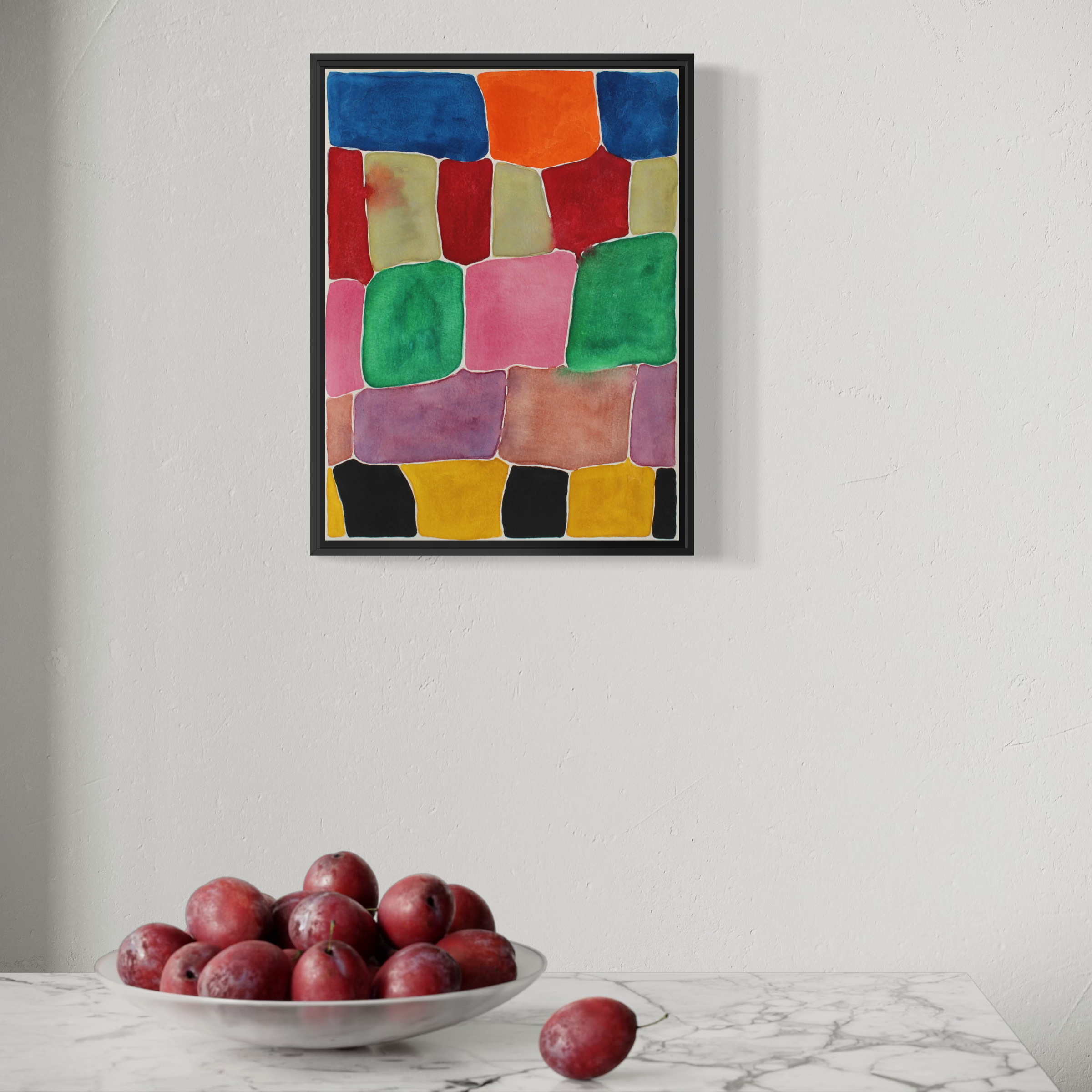 Dias de Feira Aquarela 1