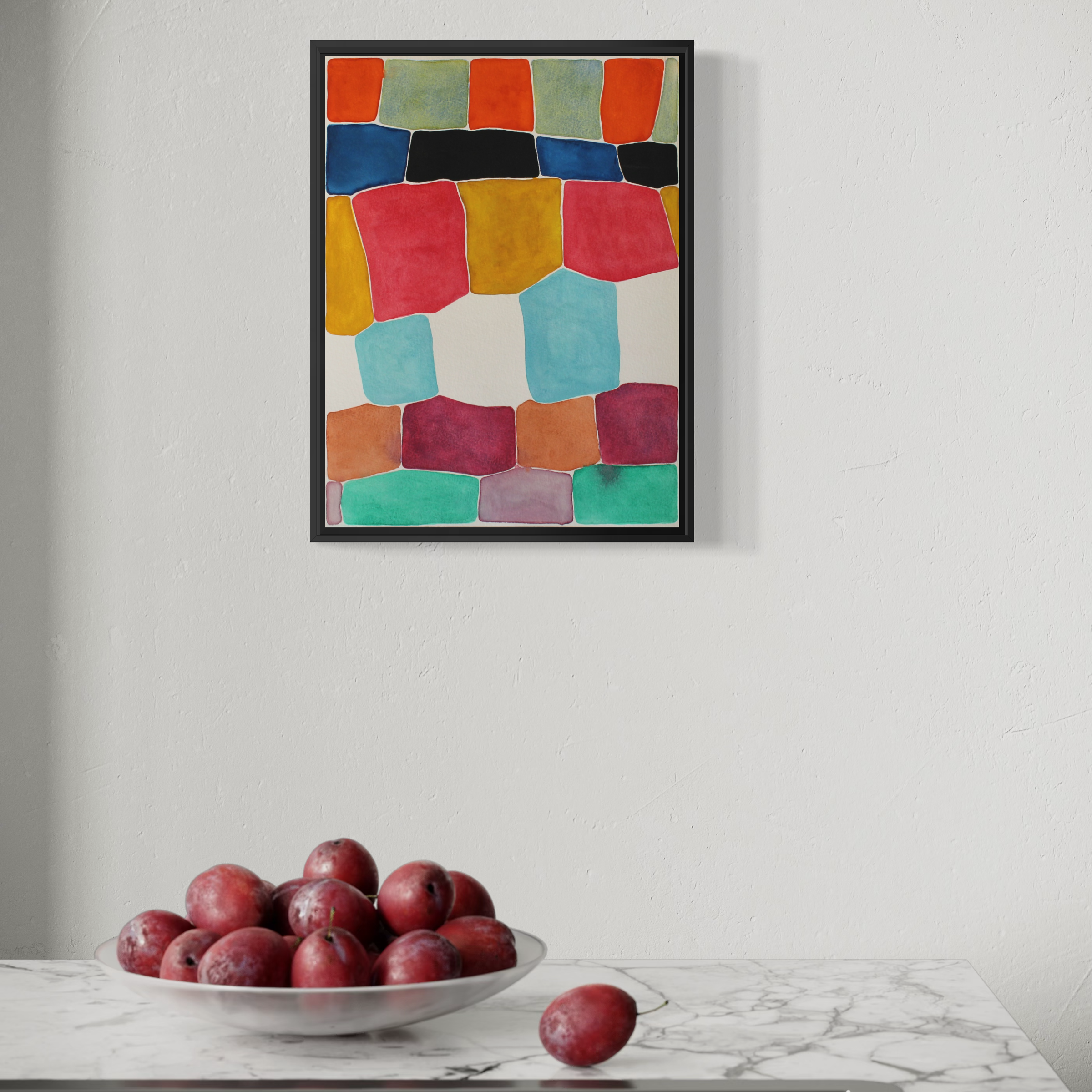 Dias de Feira Aquarela 2