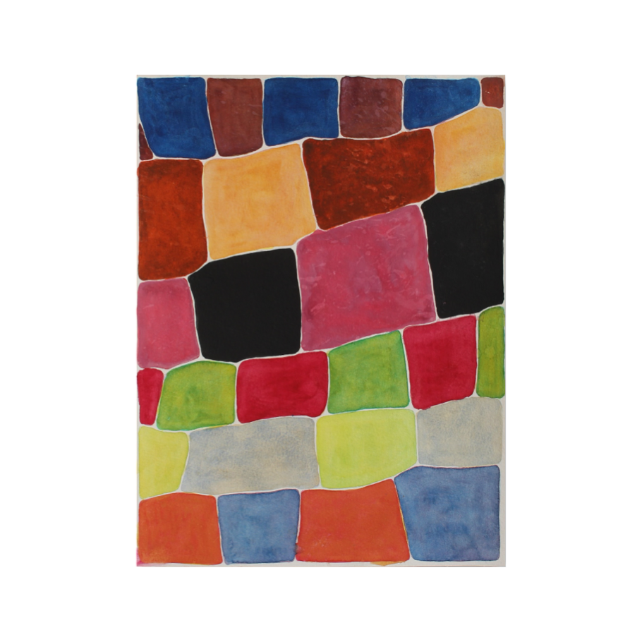 Dias de Feira Aquarela 5