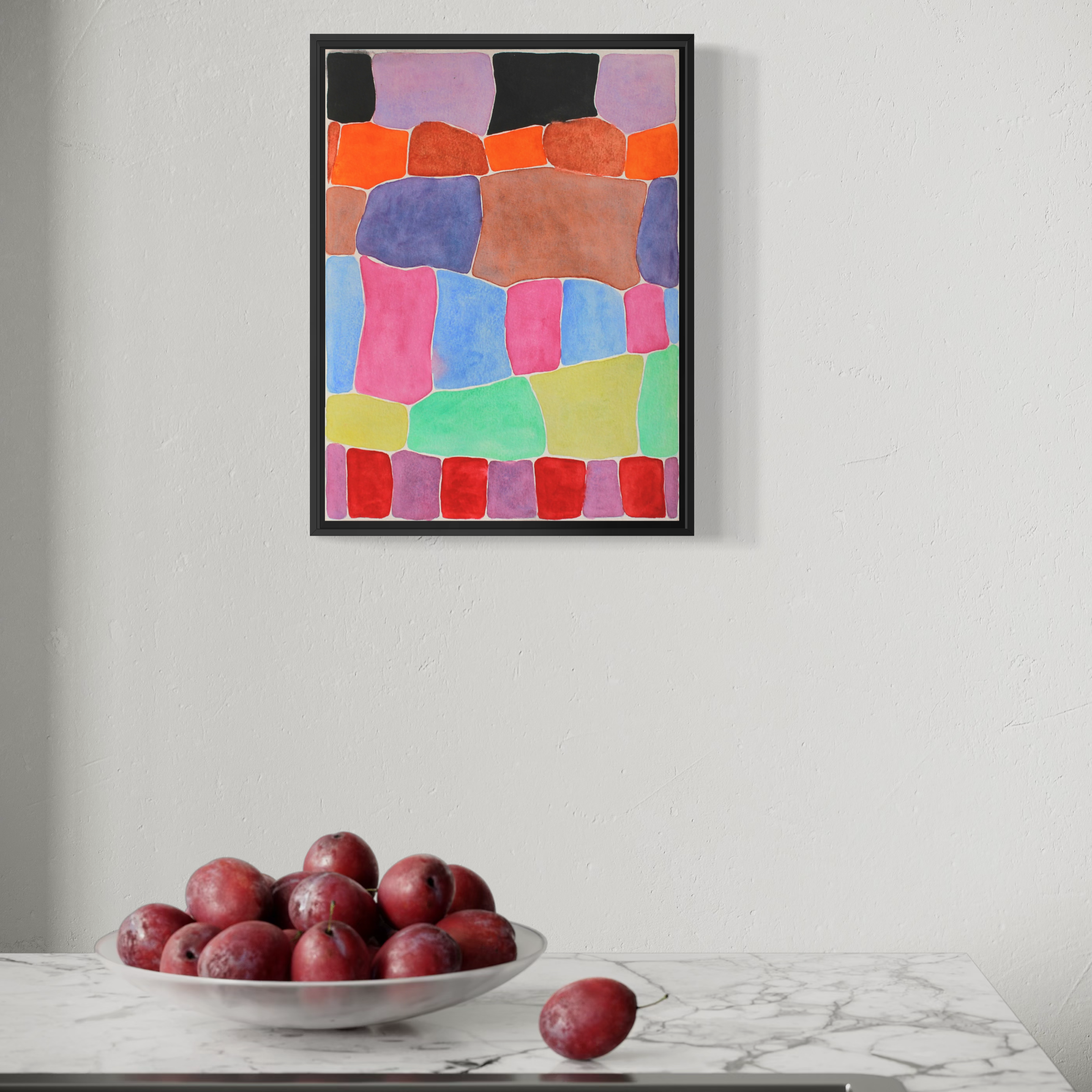 Dias de Feira Aquarela 3