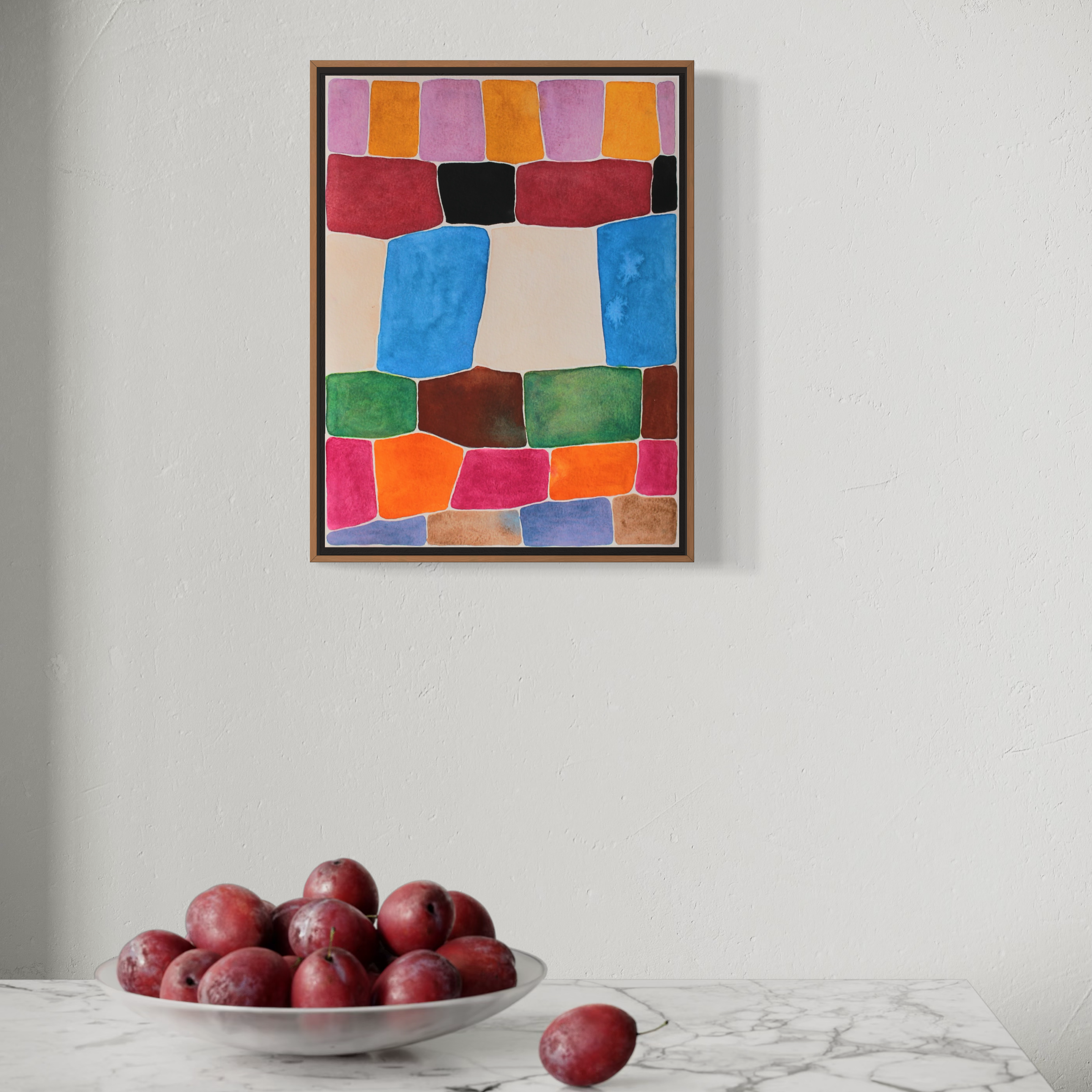 Dias de Feira Aquarela 4