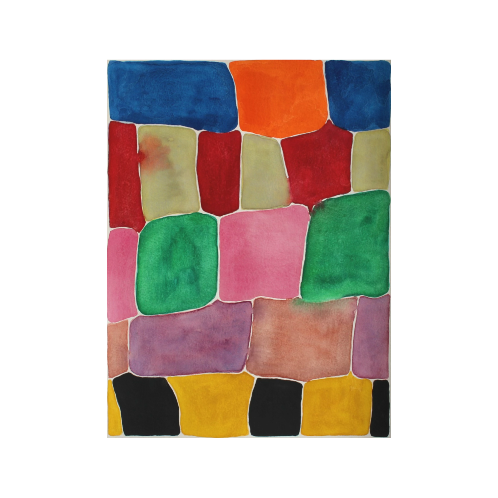 Dias de Feira Aquarela 1