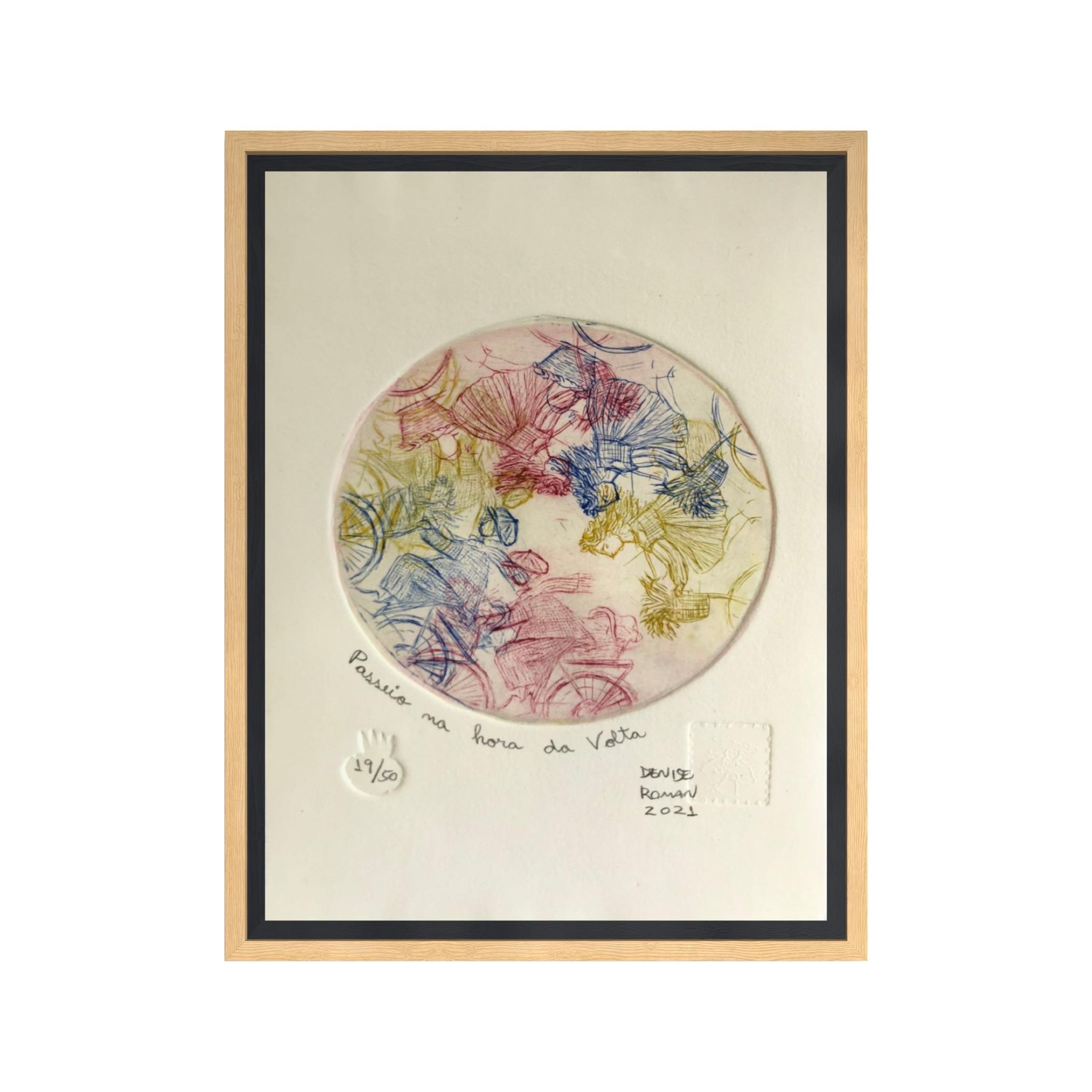 Passeio na hora da volta