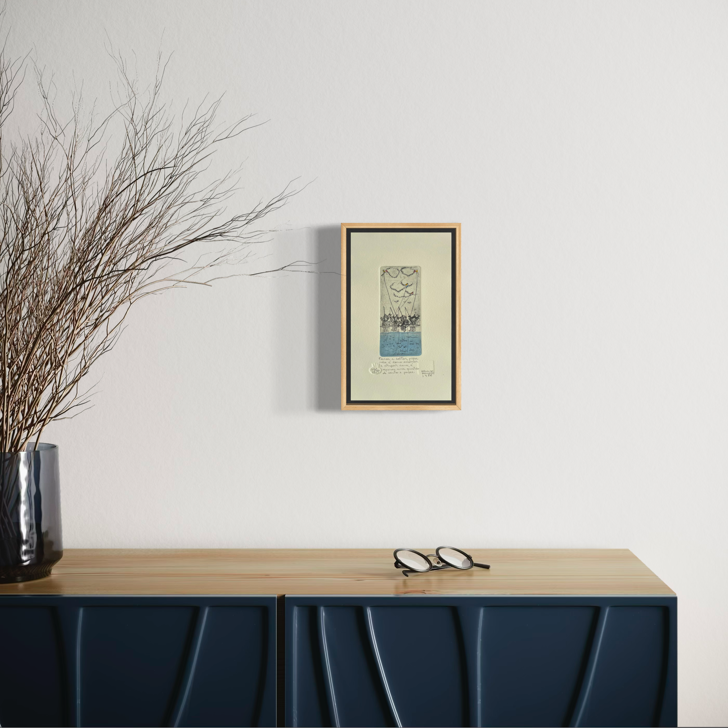 Pescar e soltar pipa não é como assoviar e chupar cana, é apenas uma questão de vento e peixe