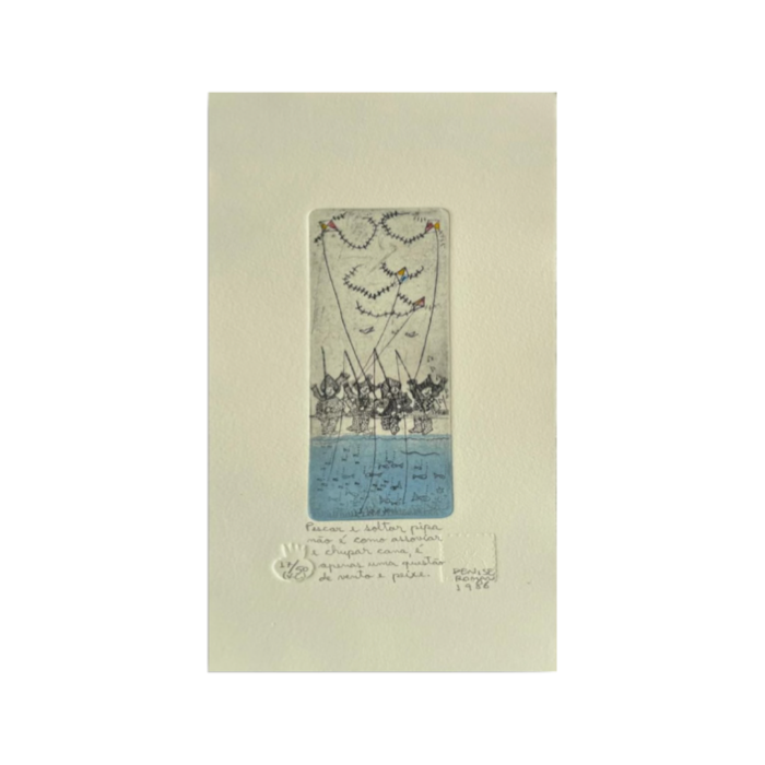 Pescar e soltar pipa não é como assoviar e chupar cana, é apenas uma questão de vento e peixe