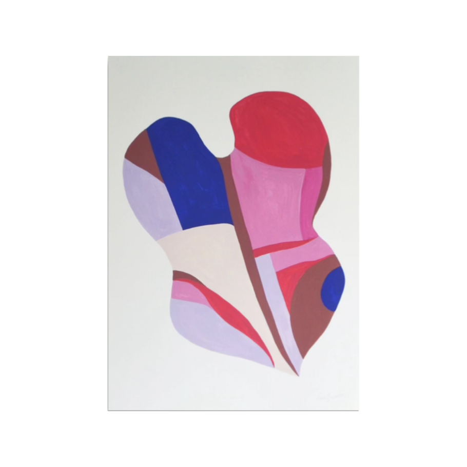 N.1, da série Receptáculos