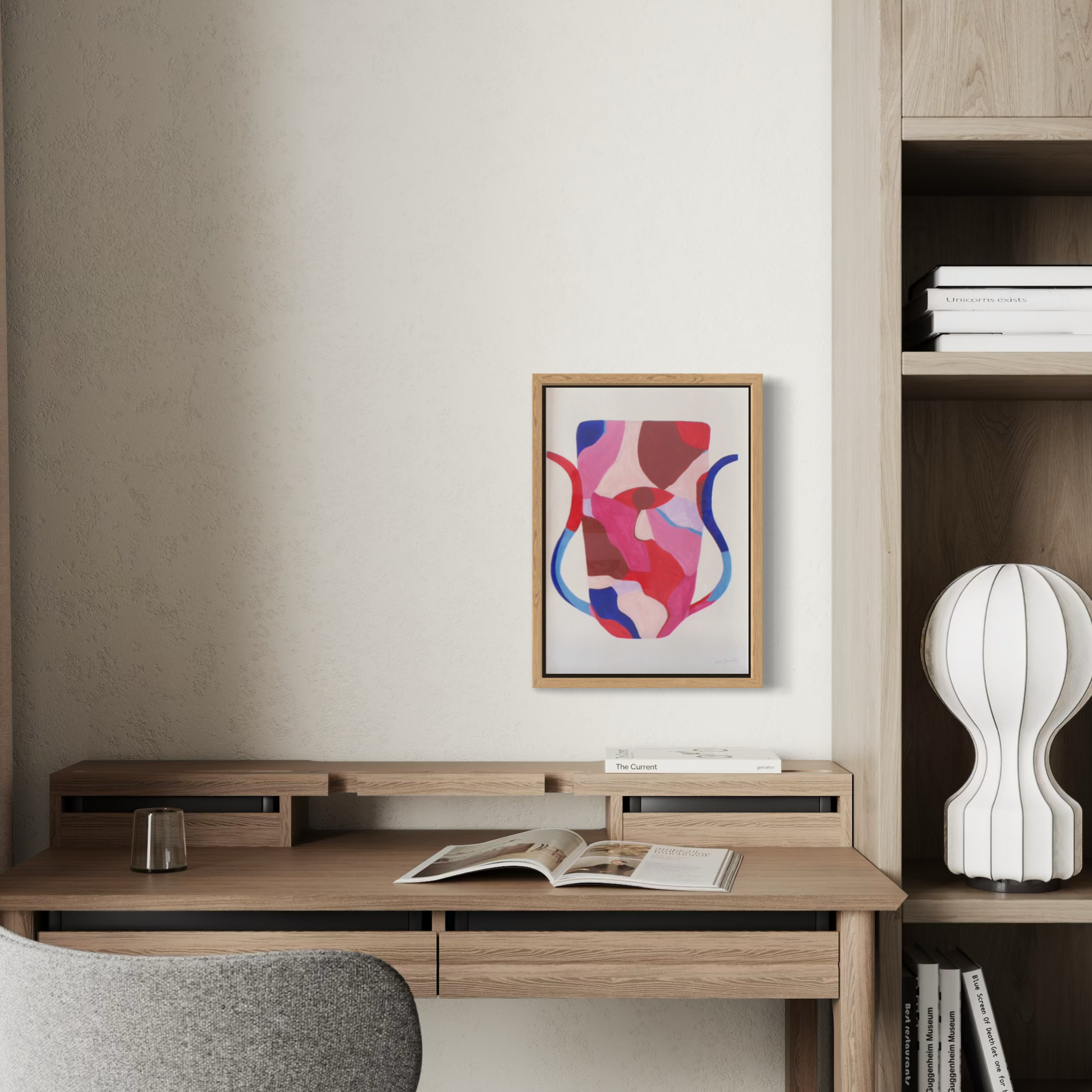 N.4, da série Receptáculos