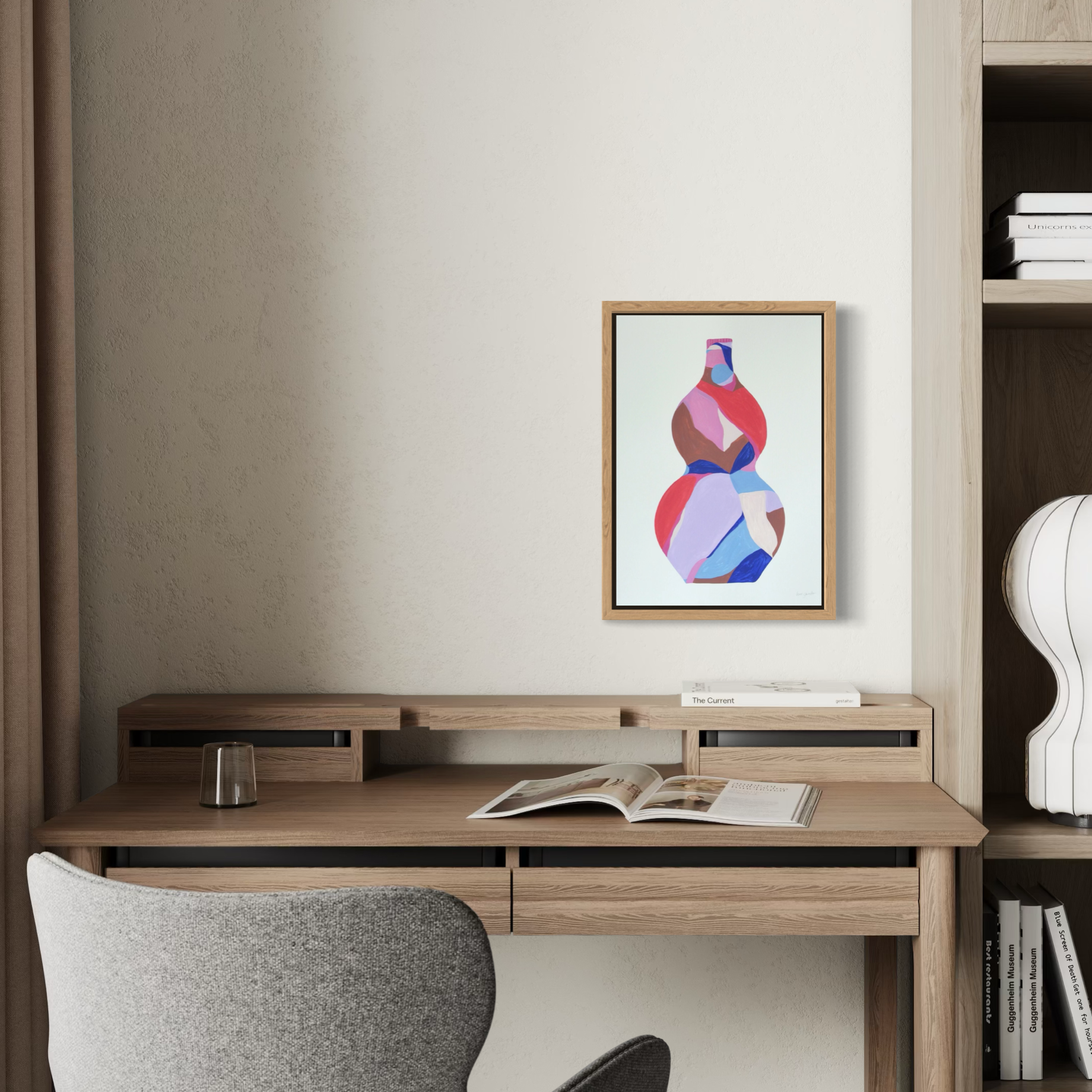 N.5, da série Receptáculos