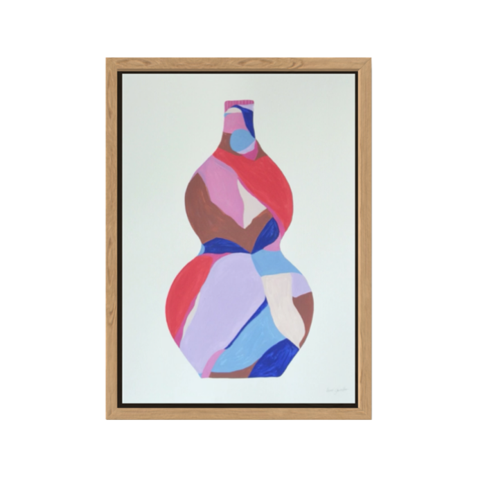 N.5, da série Receptáculos