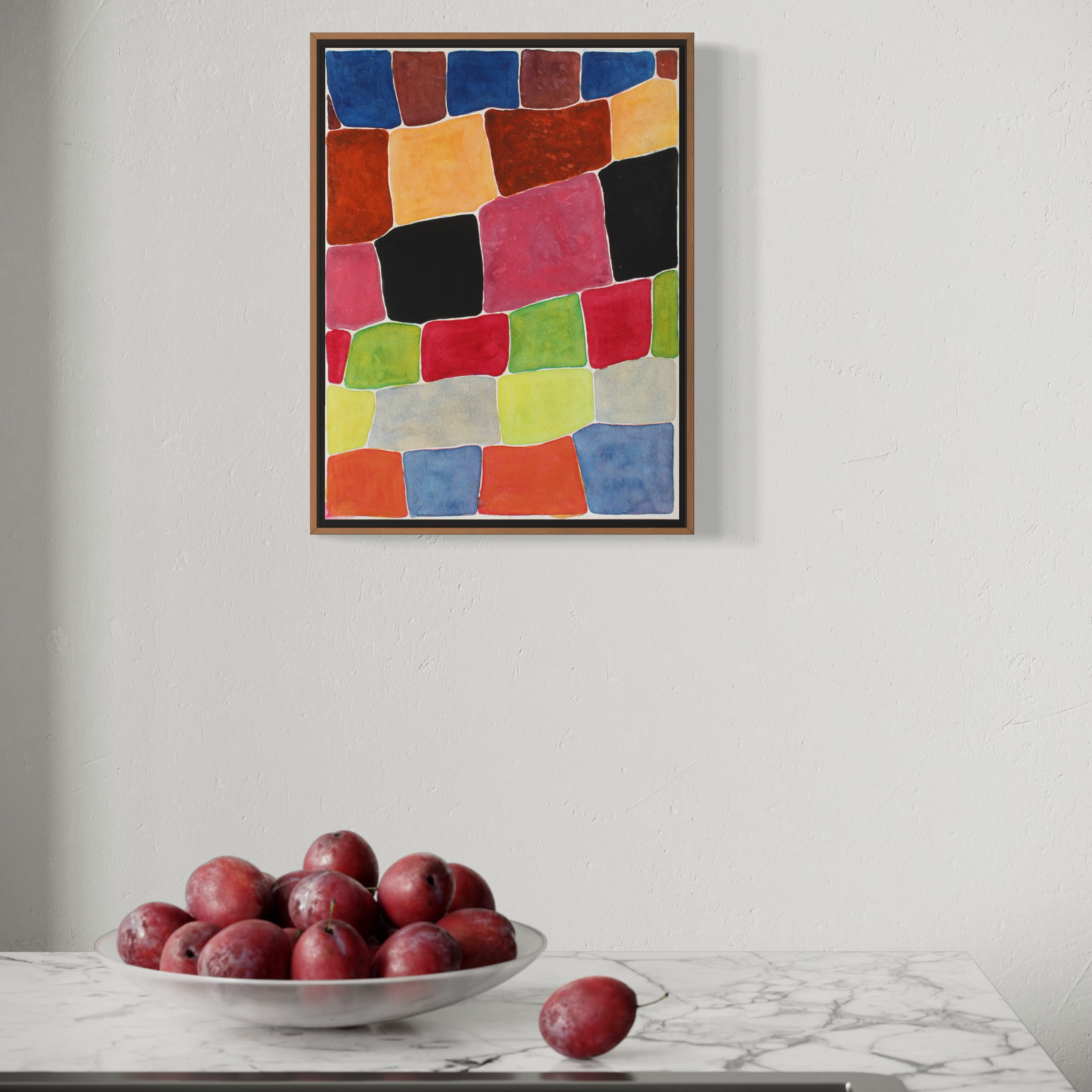 Dias de Feira Aquarela 5