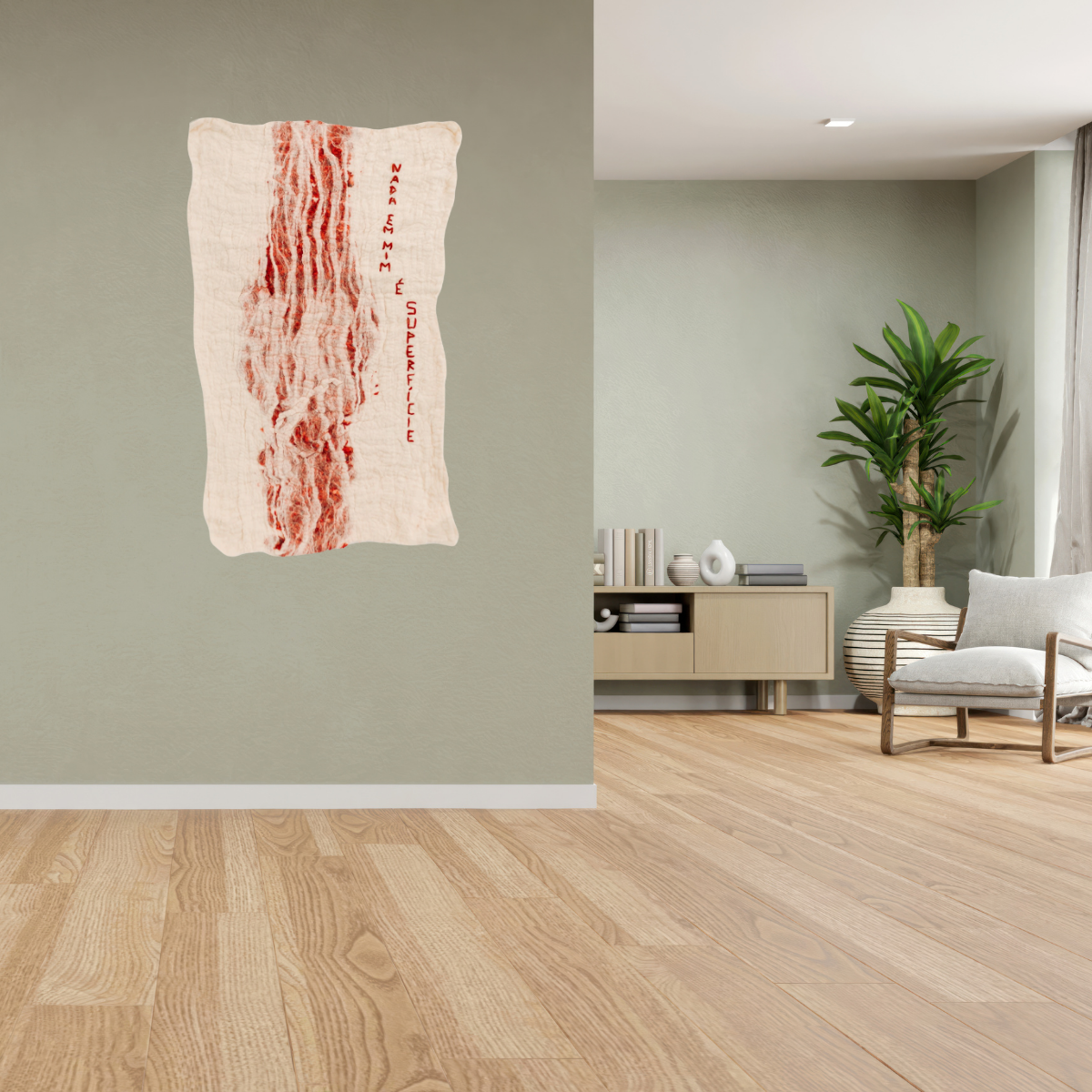 Nada em mim é superfície