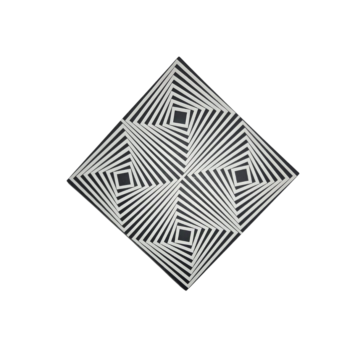 Quadrados em Rotação