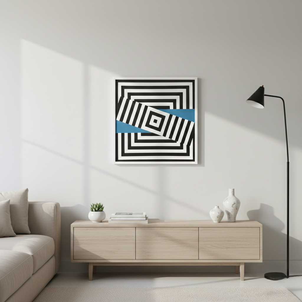 Série Deslocamentos