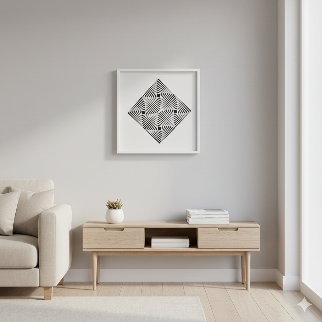 Quadrados em Rotação