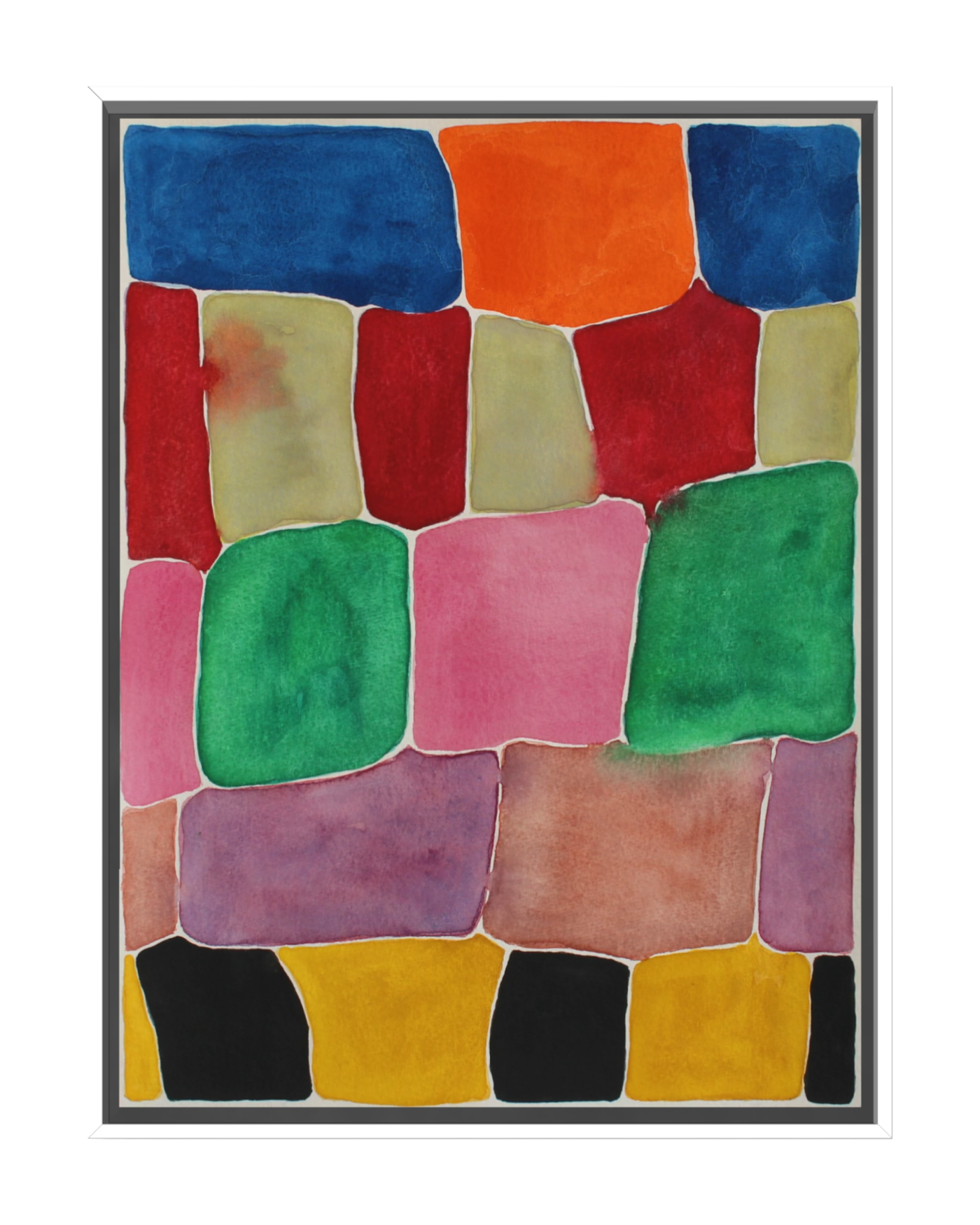 Dias de Feira Aquarela 1