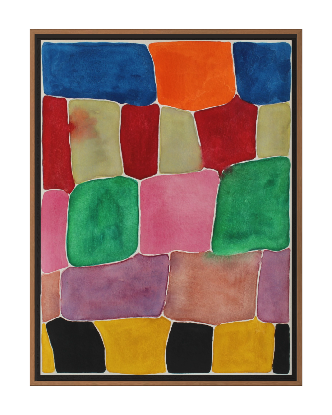 Dias de Feira Aquarela 1