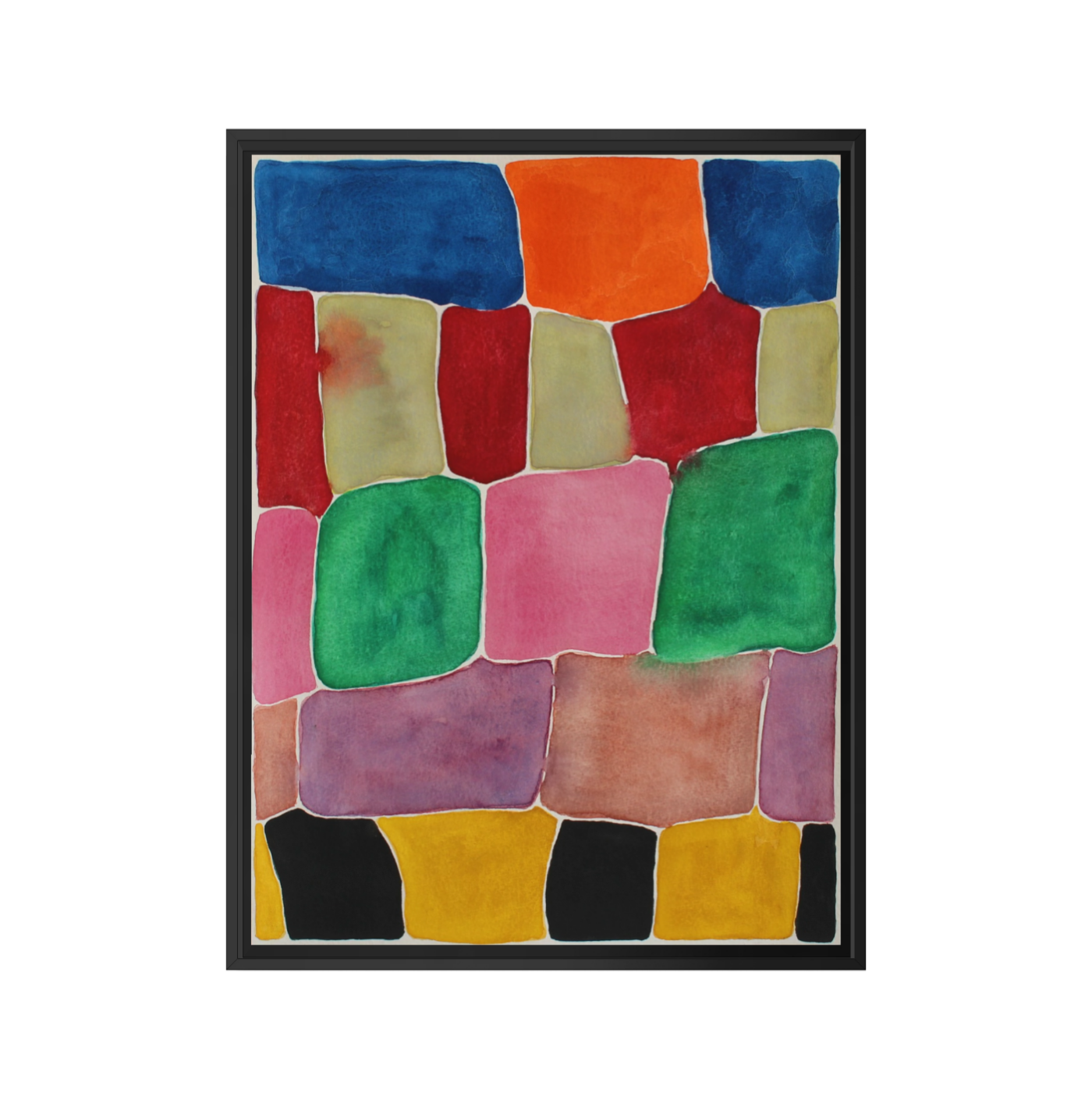 Dias de Feira Aquarela 1