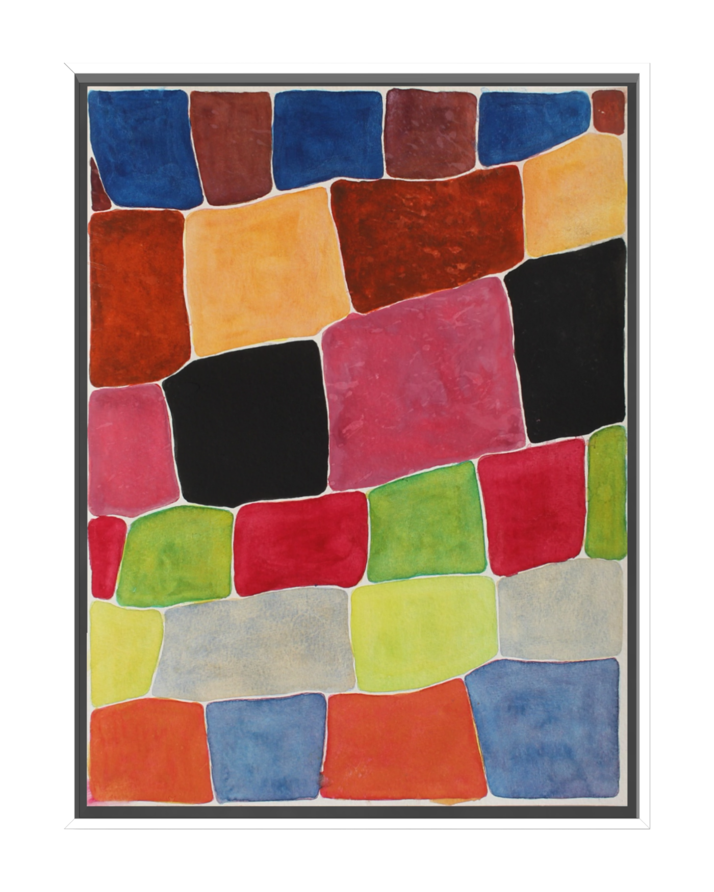 Dias de Feira Aquarela 5