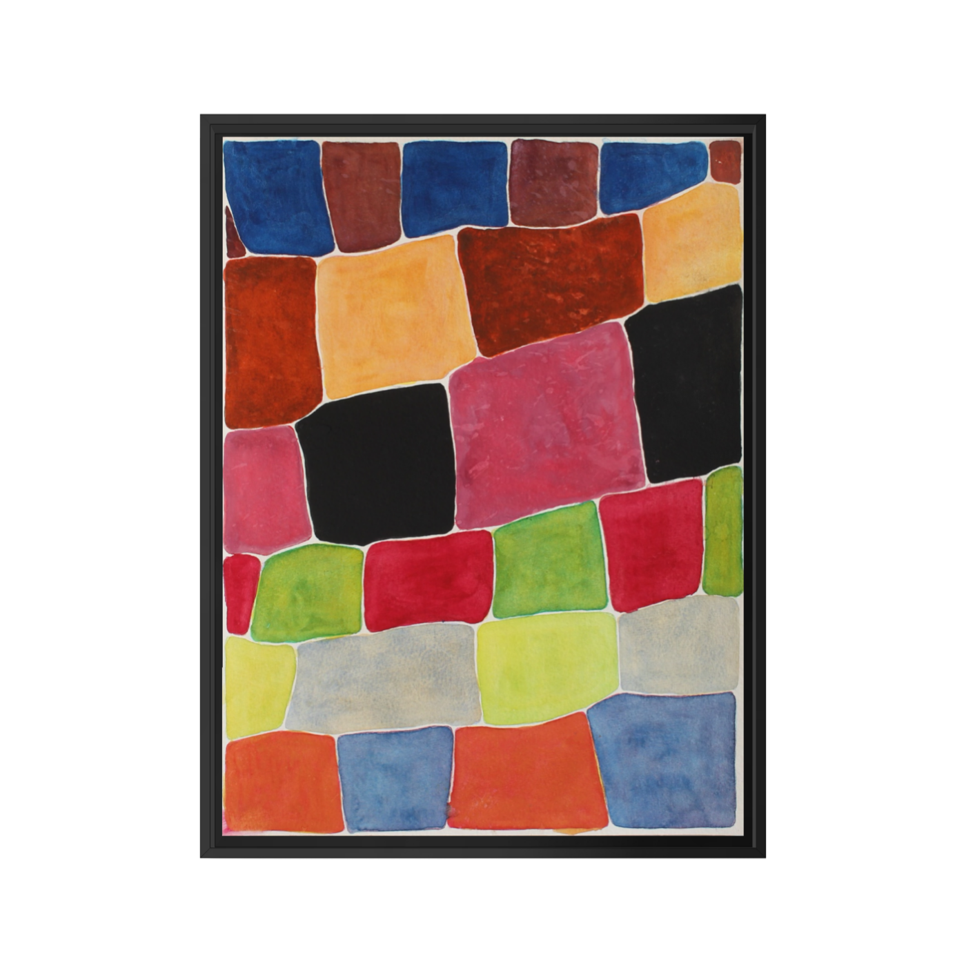 Dias de Feira Aquarela 5