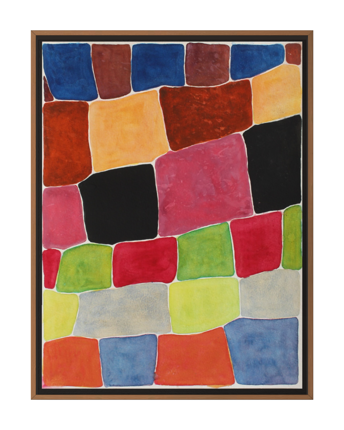 Dias de Feira Aquarela 5