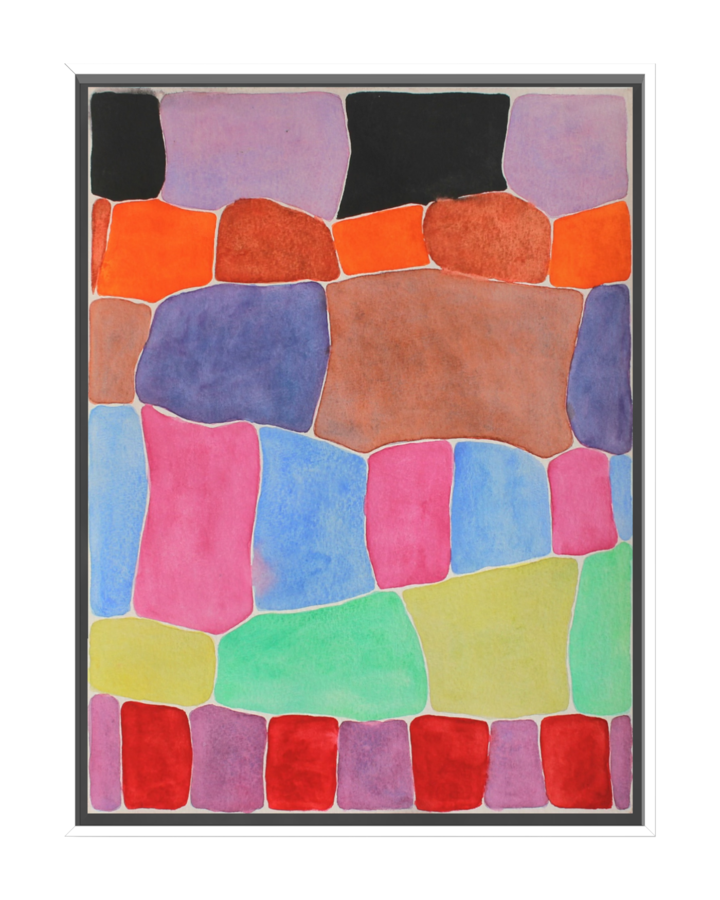 Dias de Feira Aquarela 3