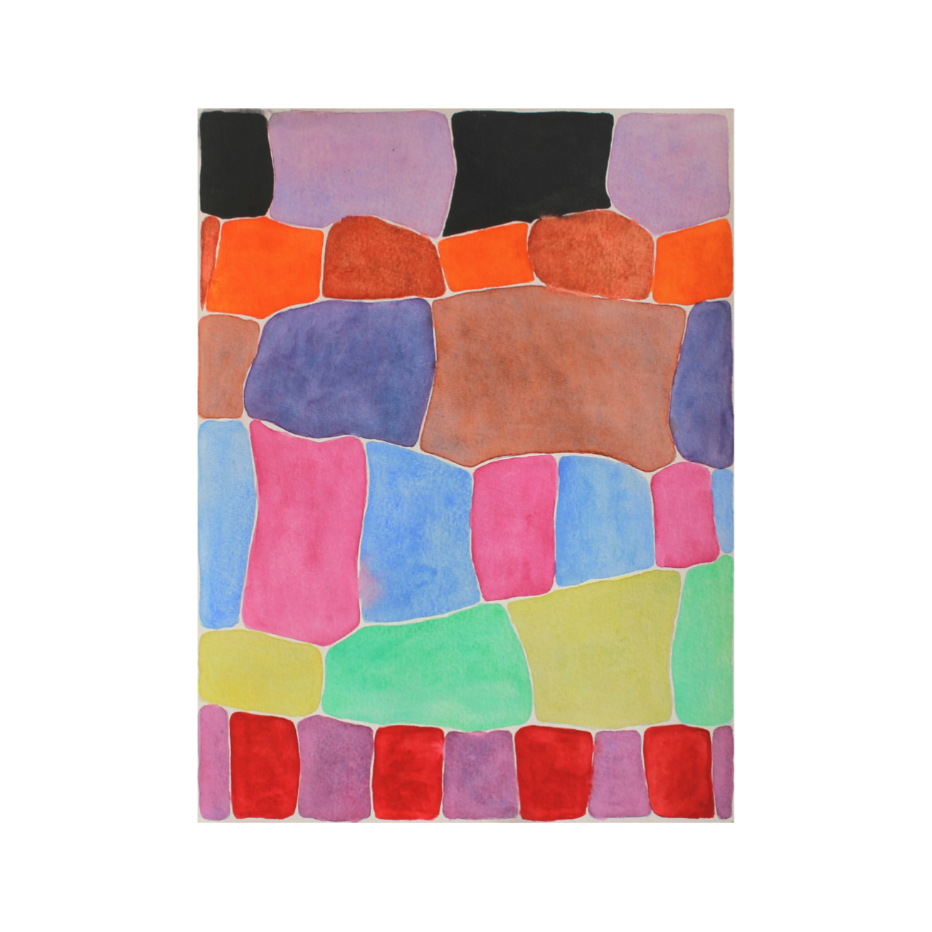 Dias de Feira Aquarela 3