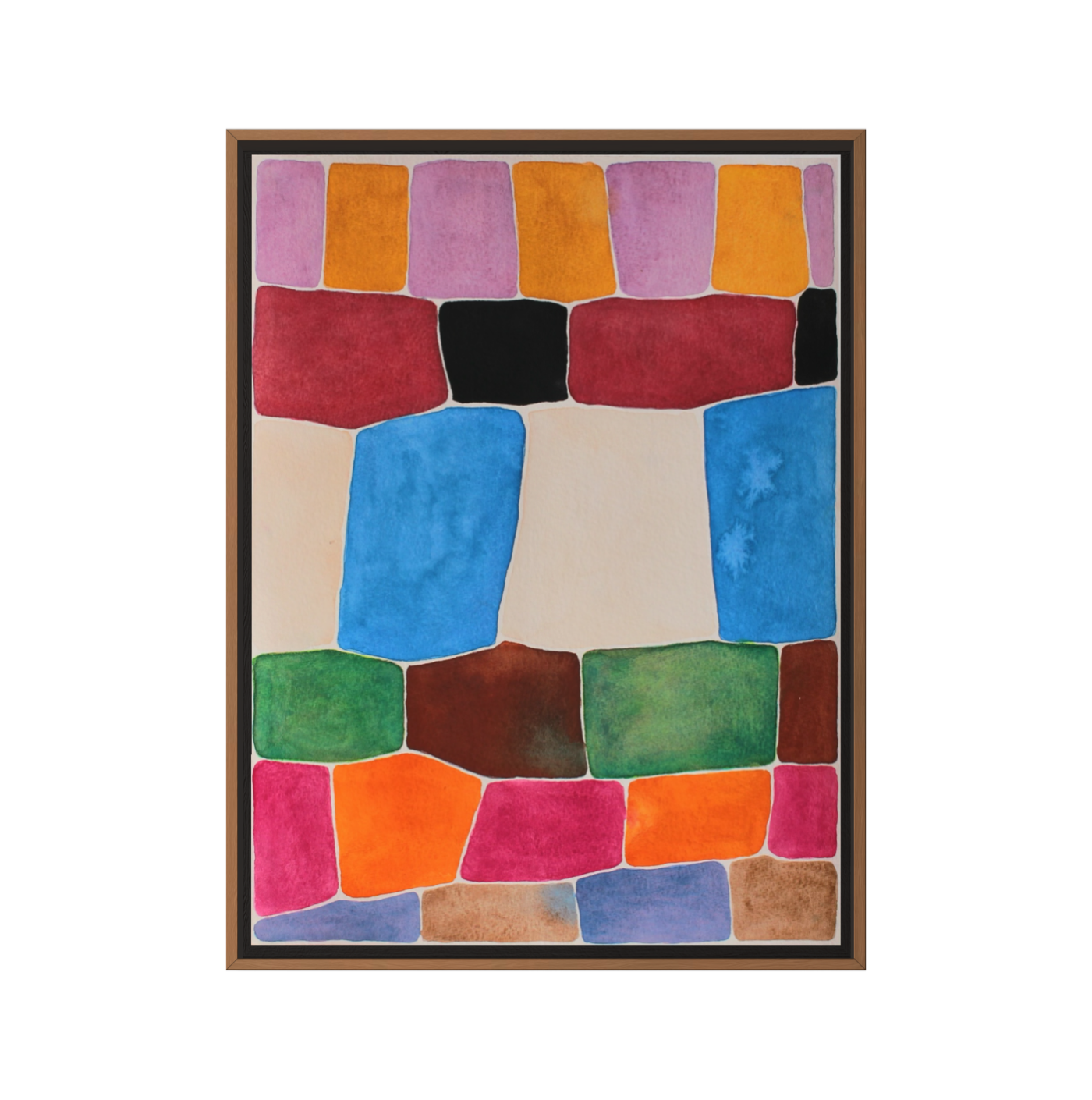 Dias de Feira Aquarela 4