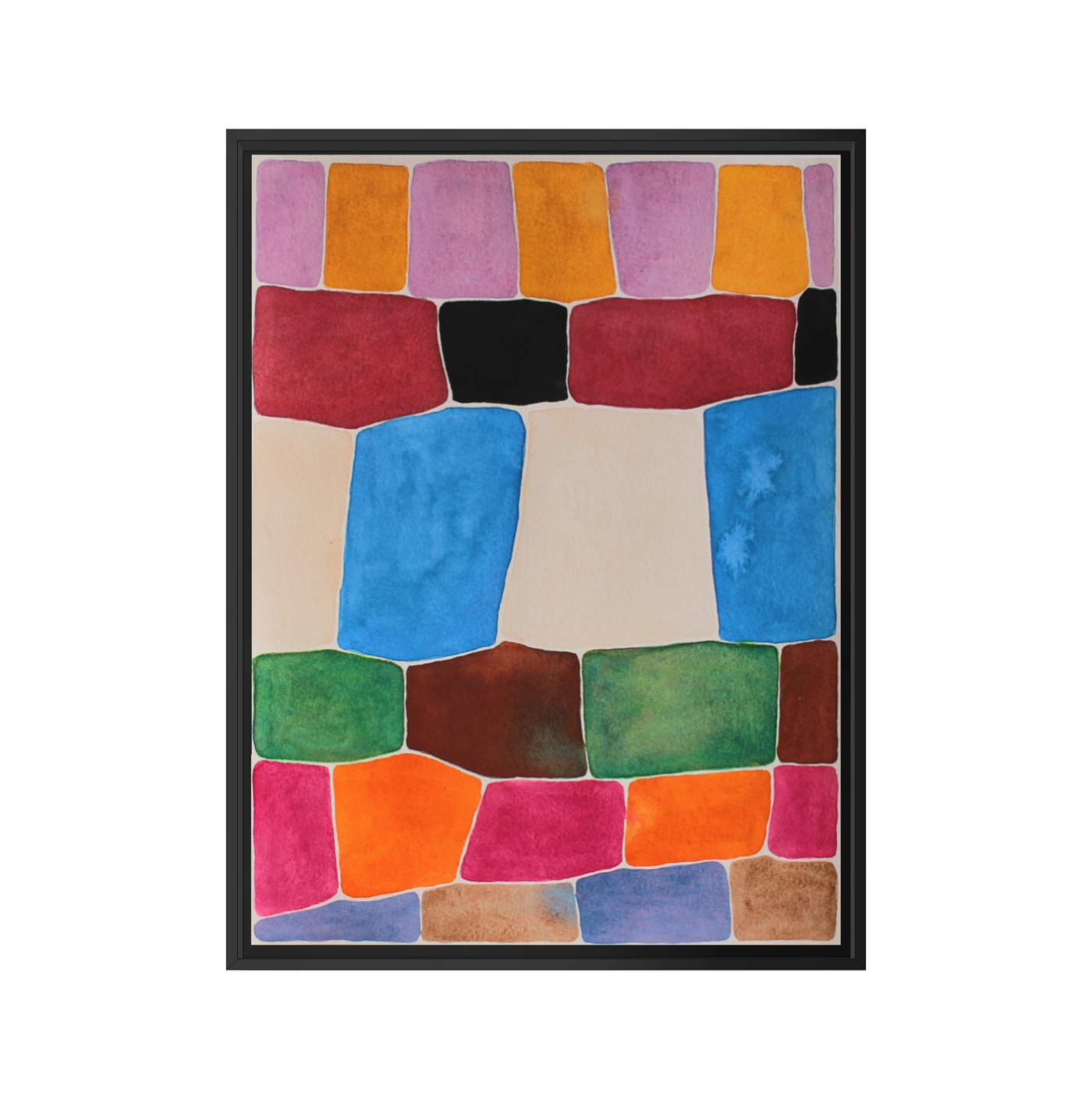 Dias de Feira Aquarela 4