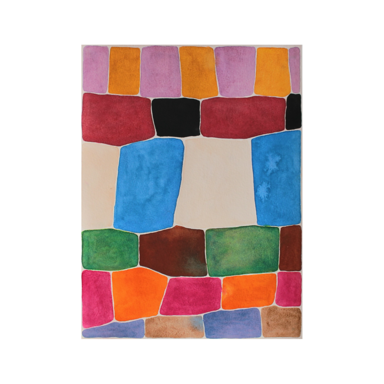 Dias de Feira Aquarela 4