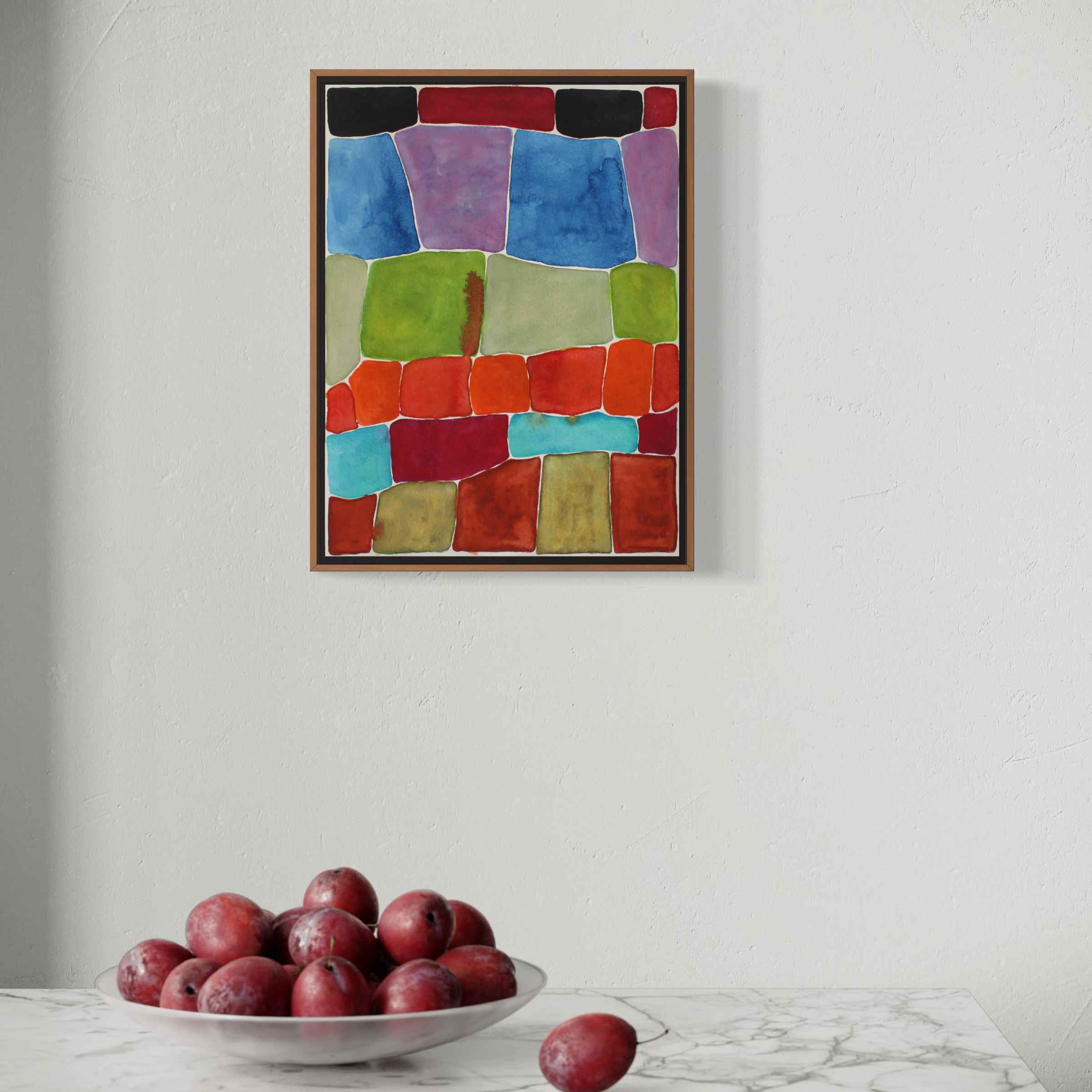 Dias de Feira Aquarela A