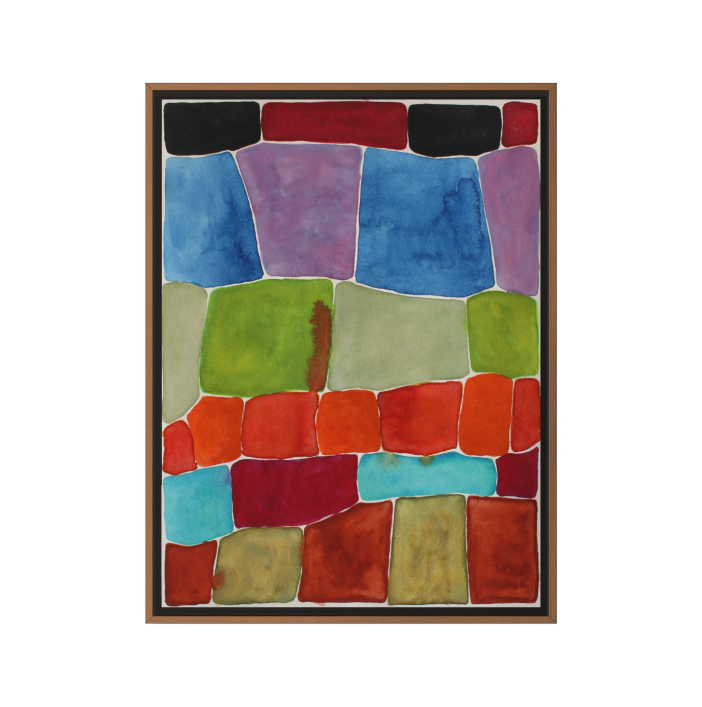 Dias de Feira Aquarela A