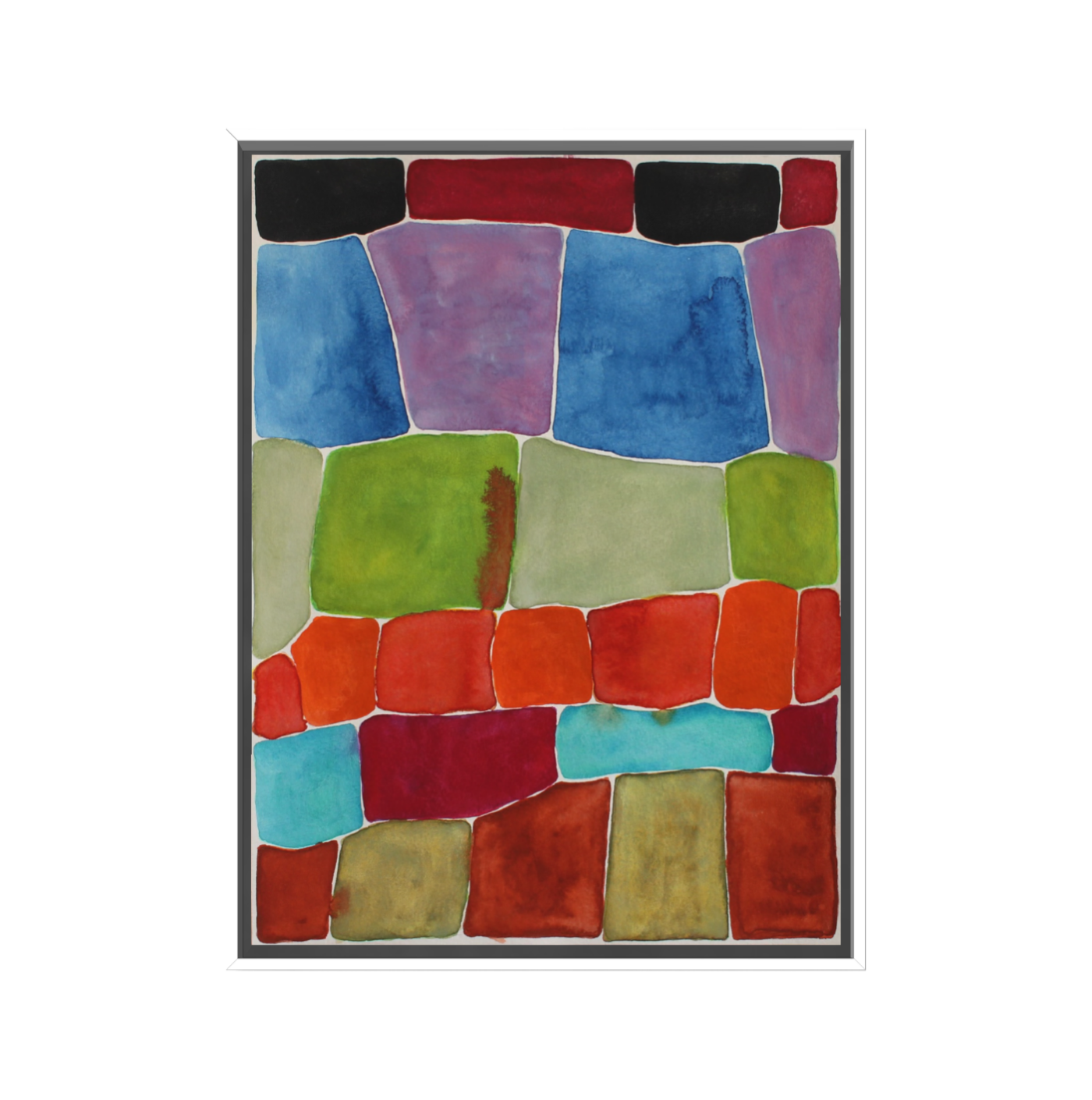 Dias de Feira Aquarela A