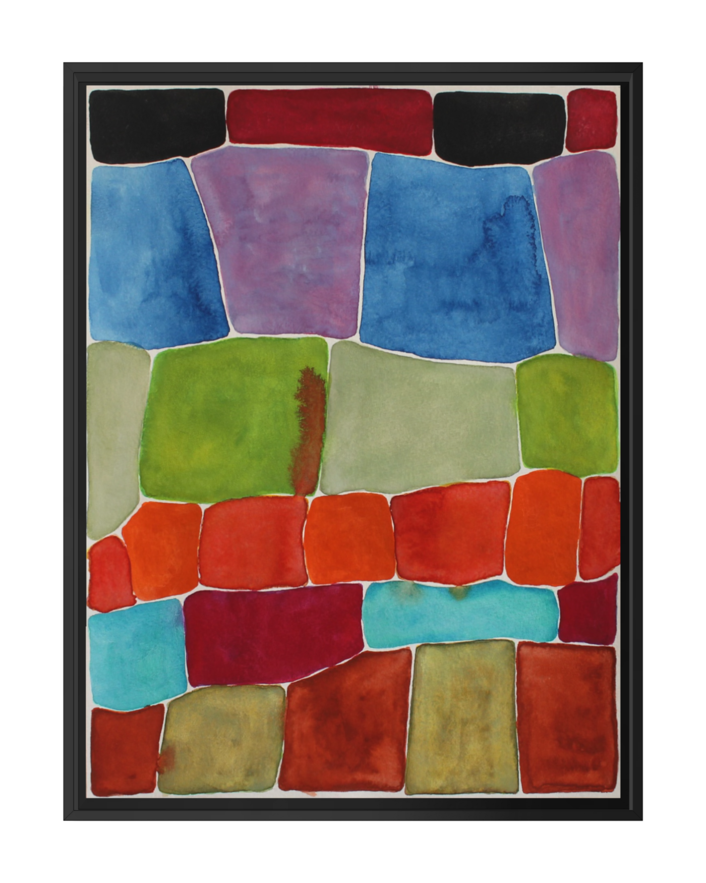 Dias de Feira Aquarela A