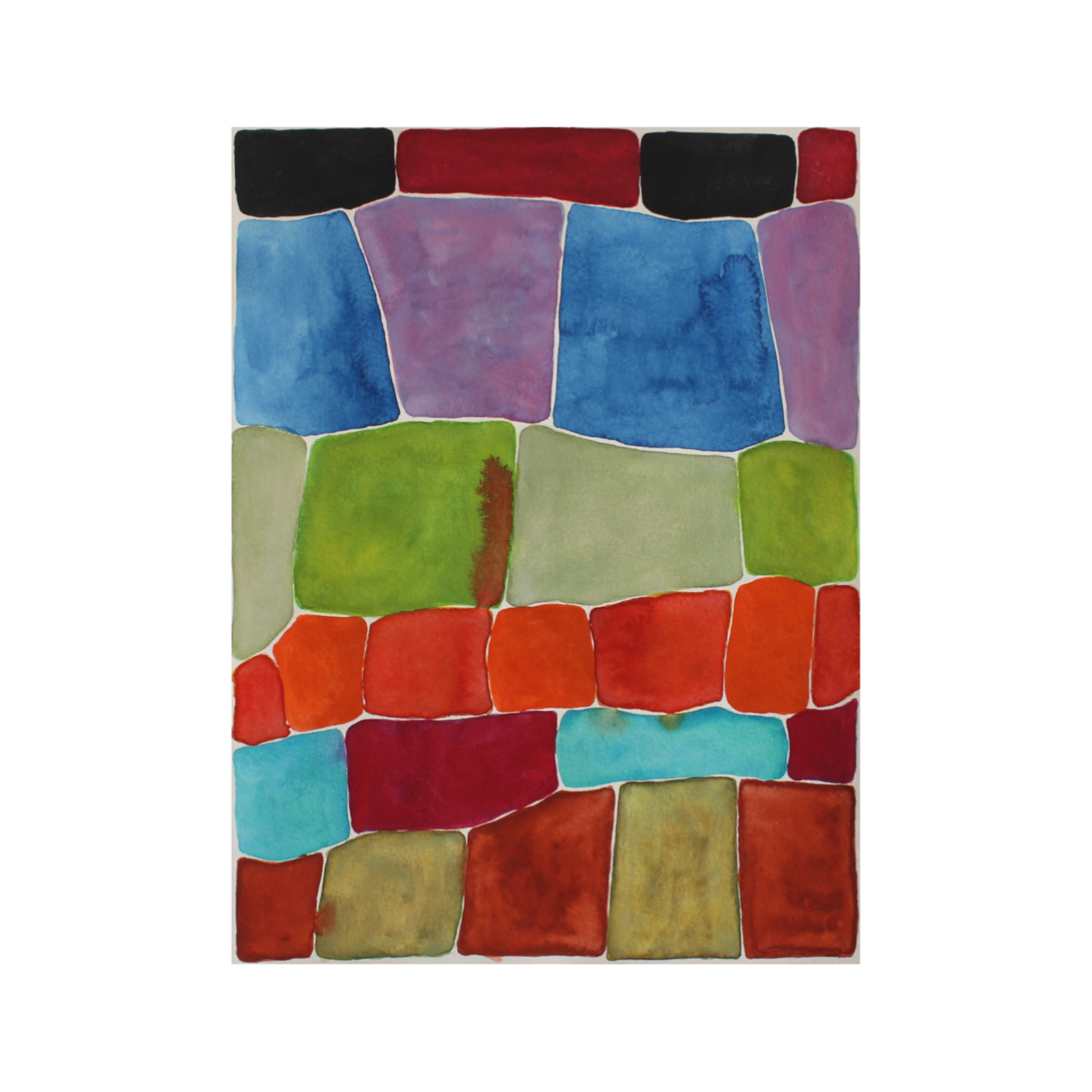 Dias de Feira Aquarela A