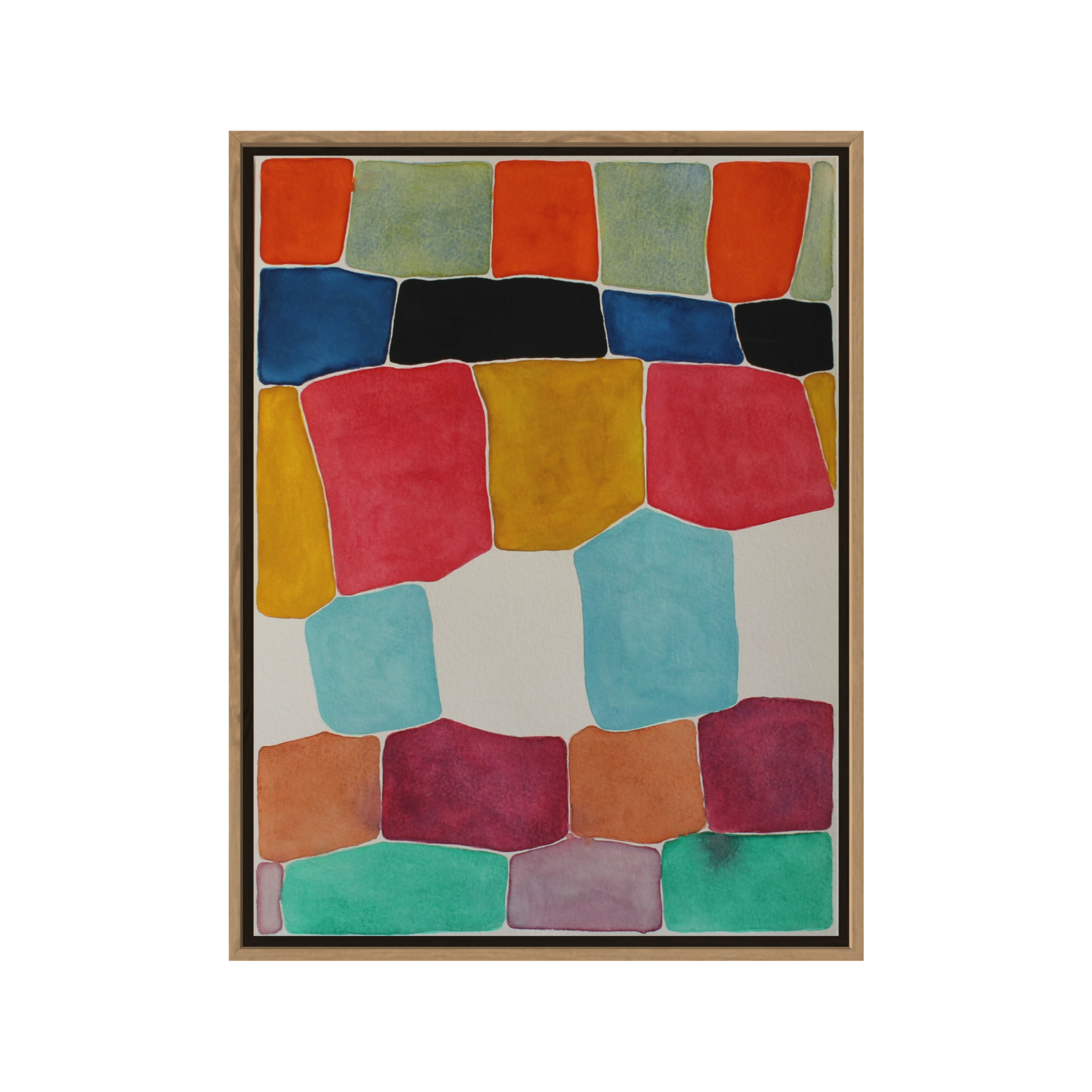 Dias de Feira Aquarela 2