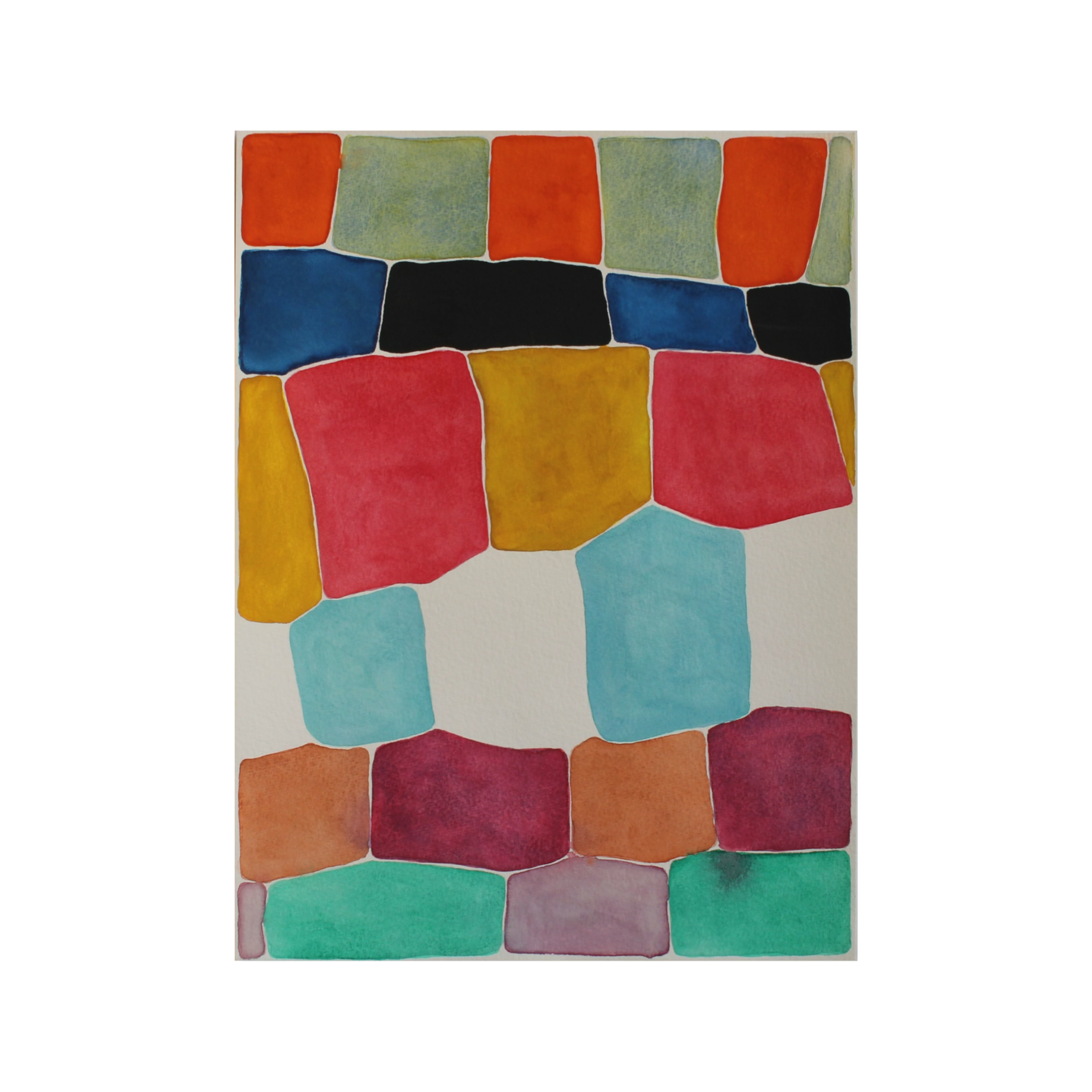 Dias de Feira Aquarela 2