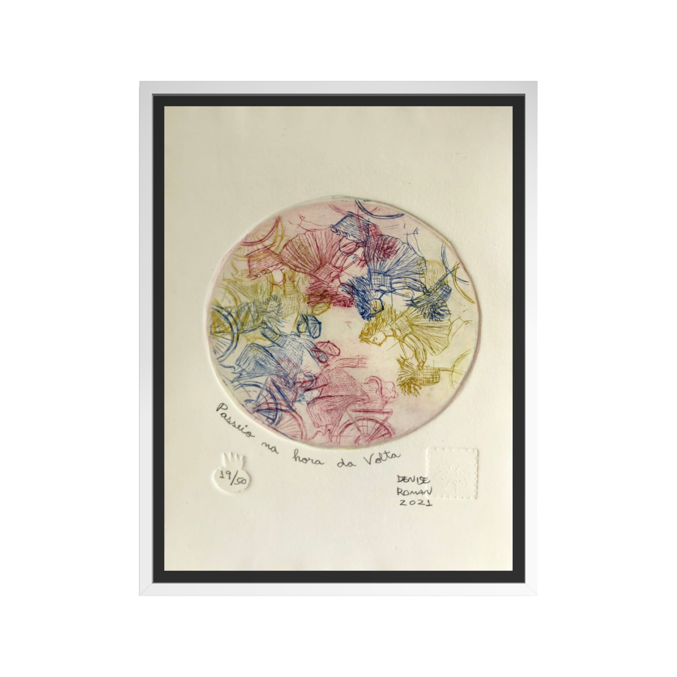 Passeio na hora da volta