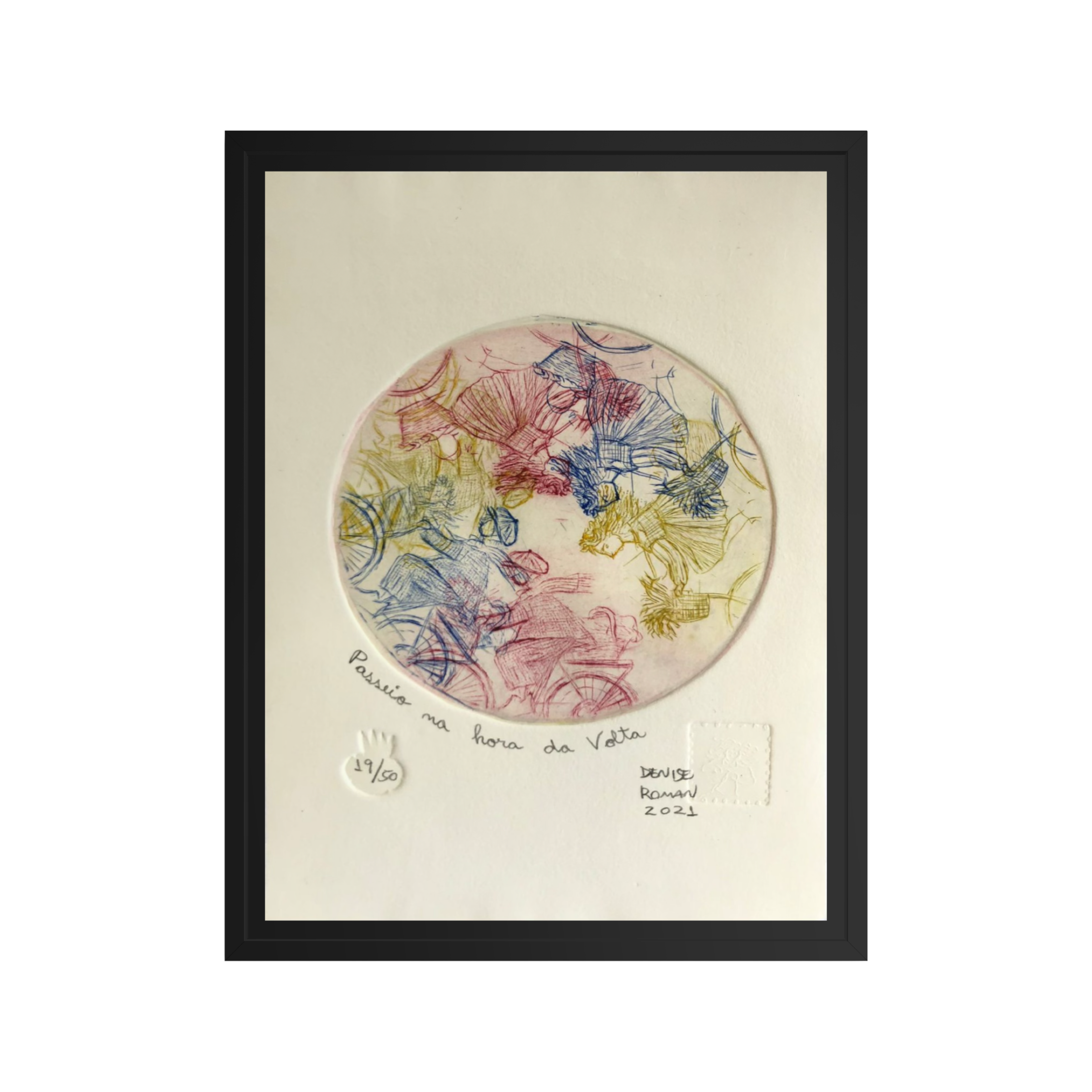 Passeio na hora da volta