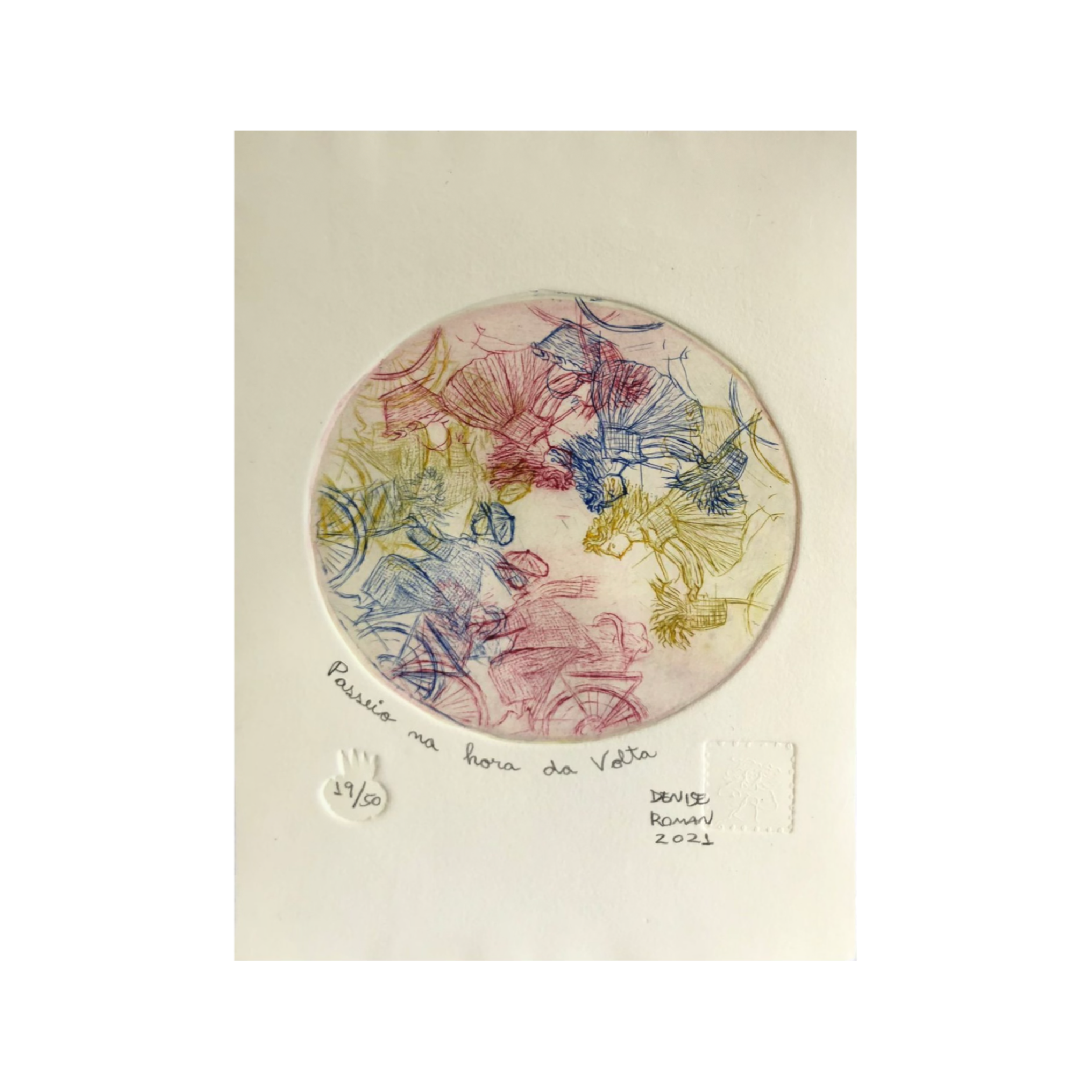 Passeio na hora da volta