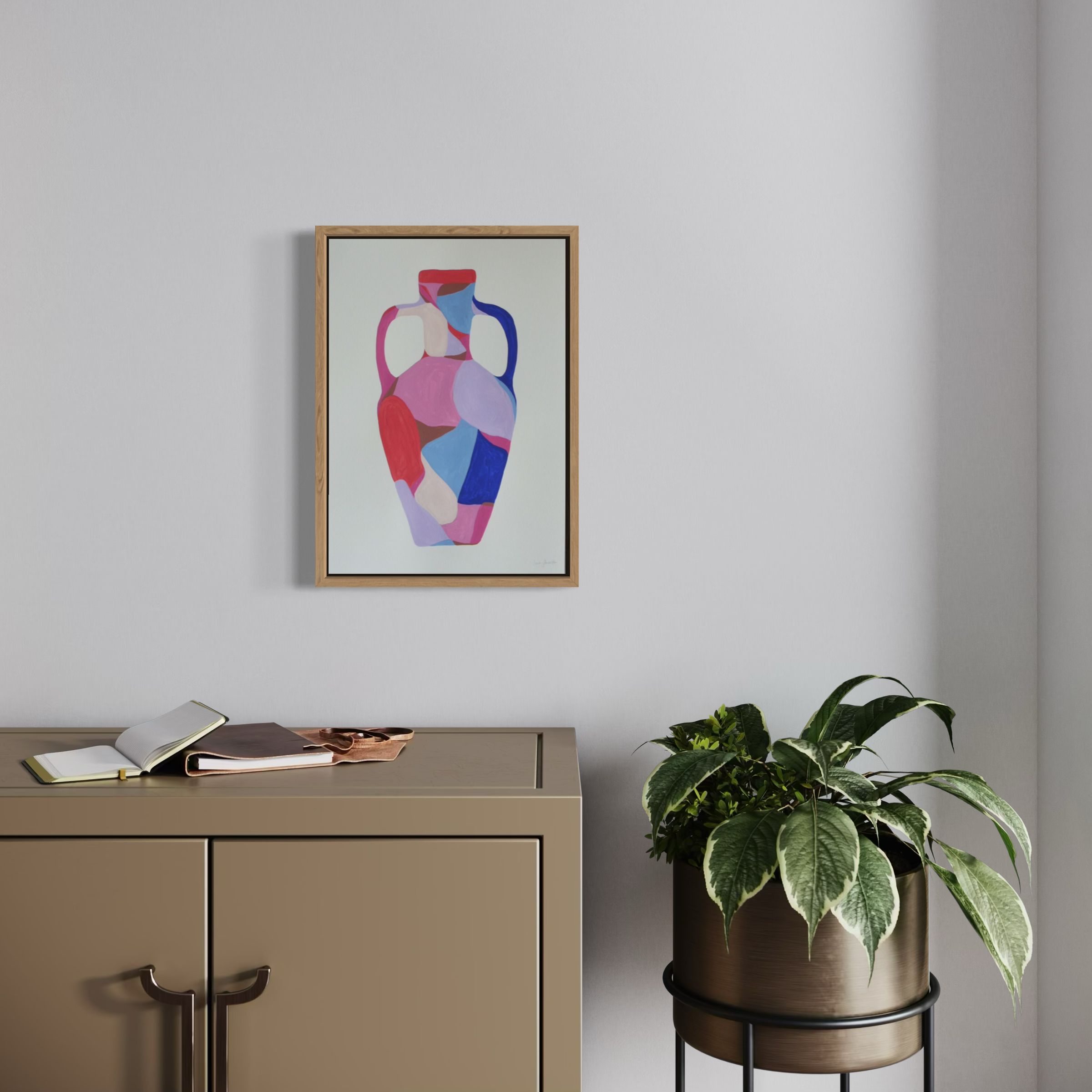 N.7, da série Receptáculos