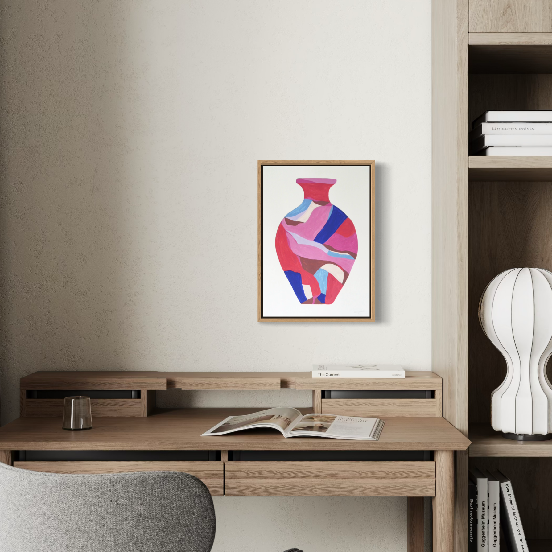 N.2, da série Receptáculos