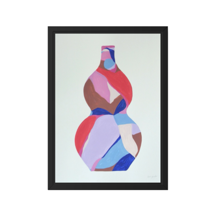 N.5, da série Receptáculos