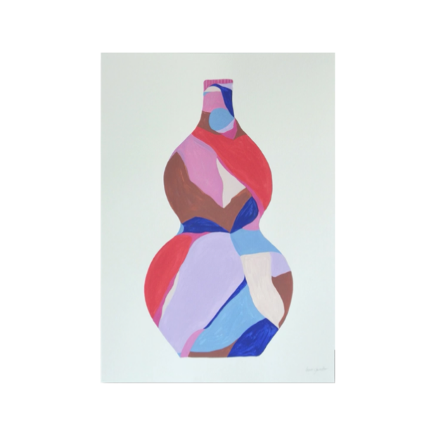 N.5, da série Receptáculos