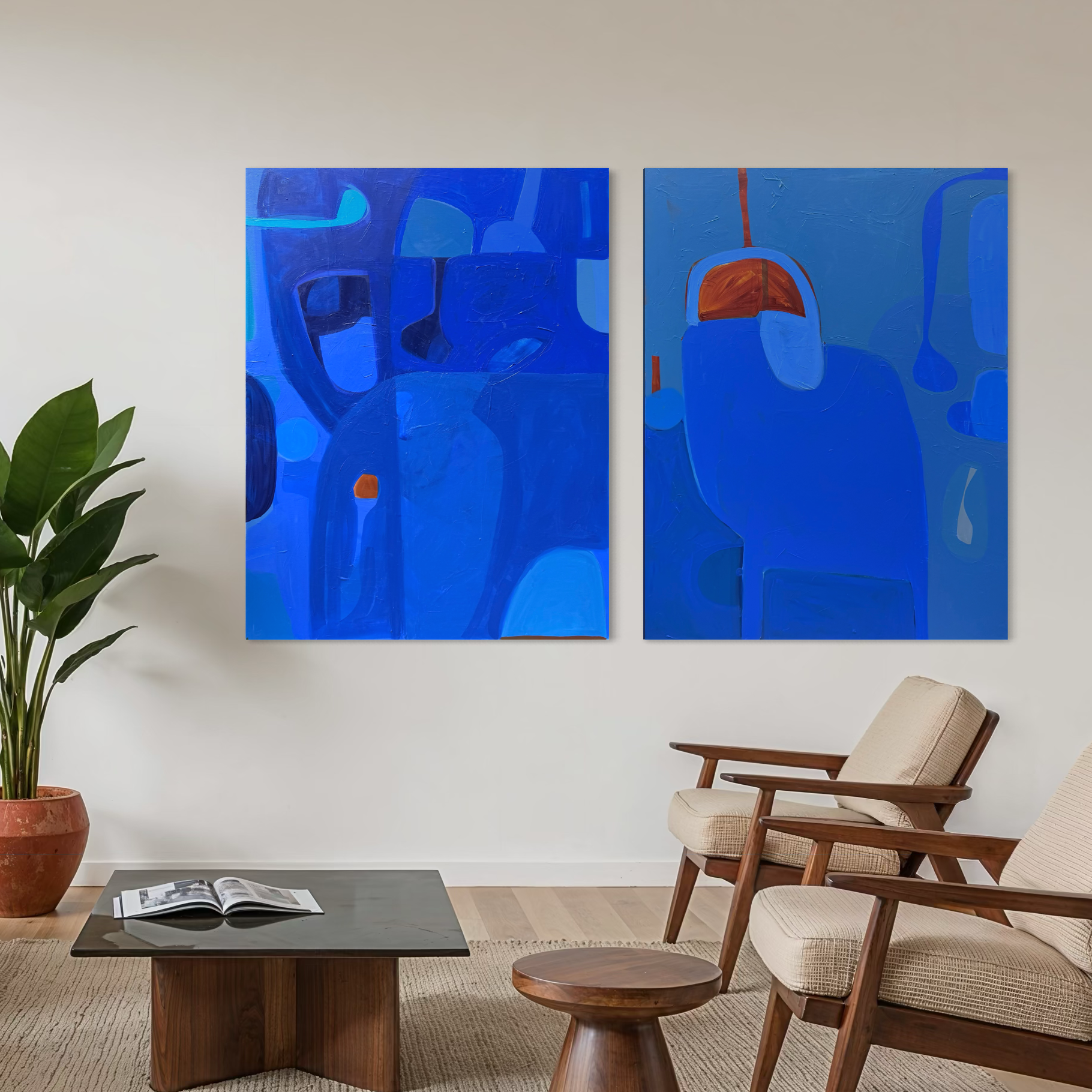 Serie azul 1